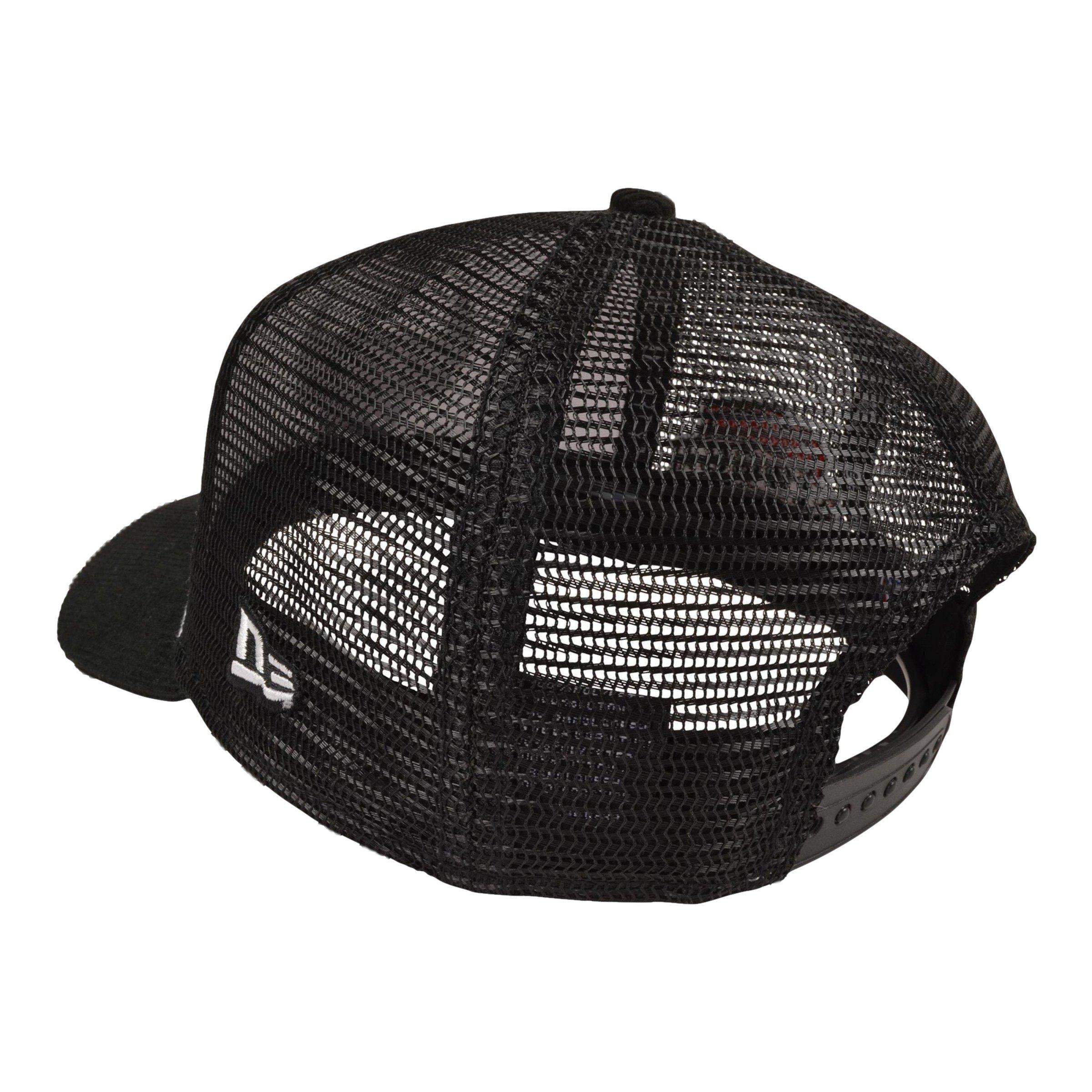 New Era Chicago Bulls 9FORTY Established '66 Mesh Black/White Snapback Hat