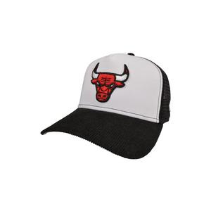 New Era Chicago Bulls 9FORTY Established '66 Mesh Snapback Hat-Black/White