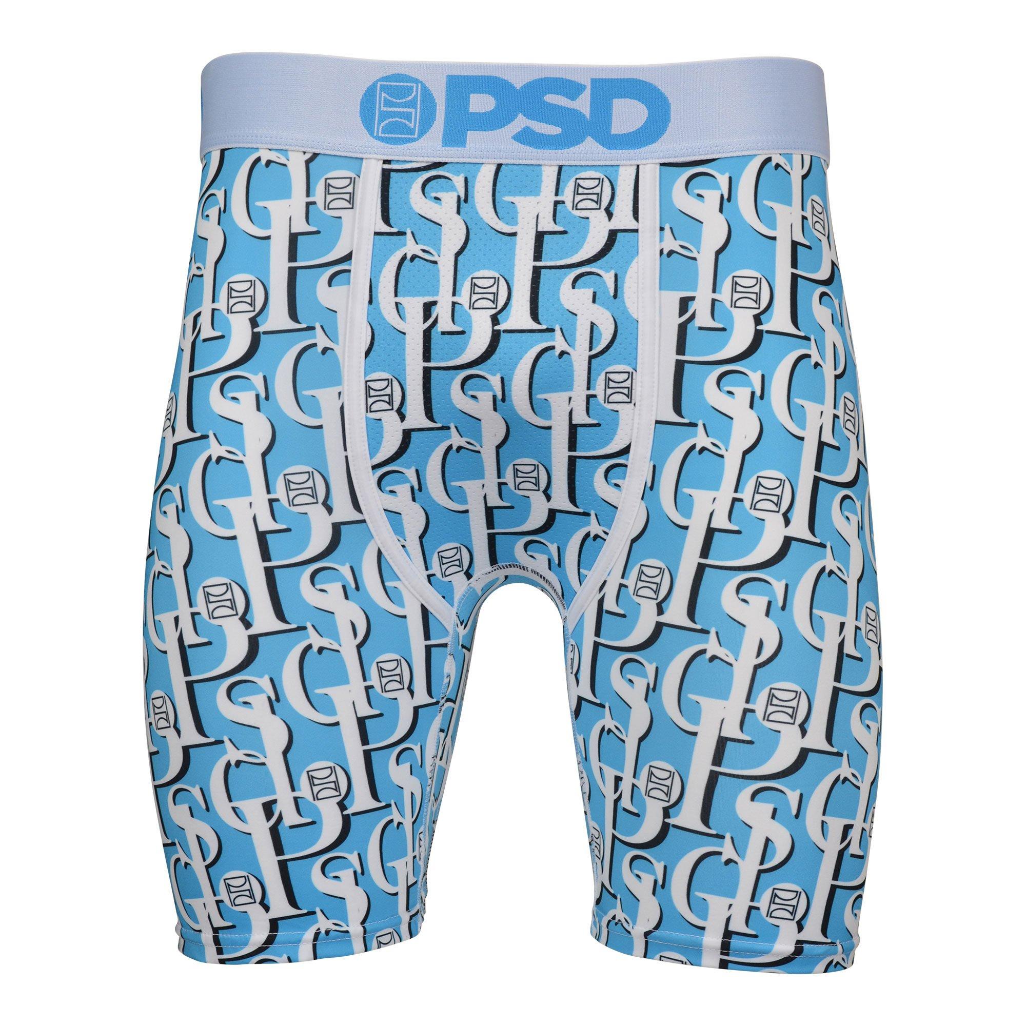 PSD Men's Powder Blue Underwear - MULTI-COLOR Thumbnail View 1