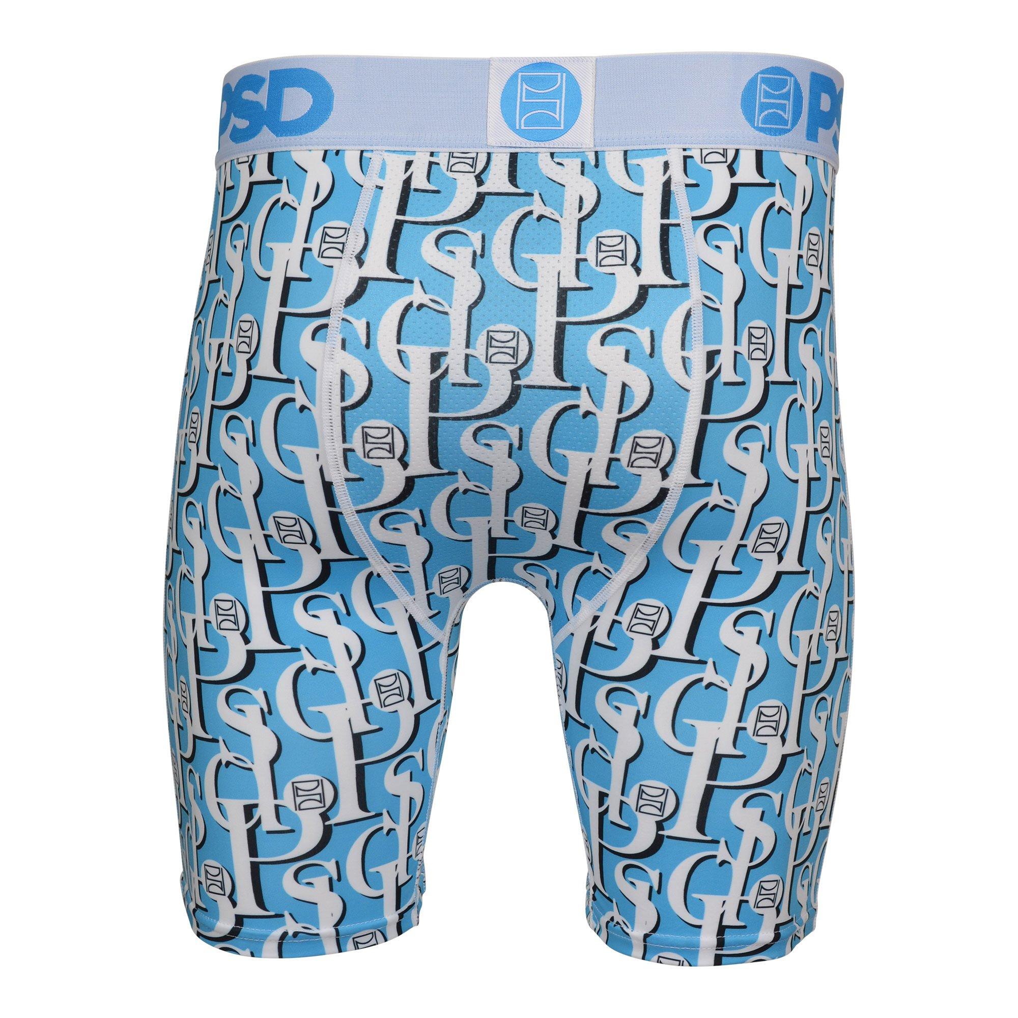 PSD Men's Powder Blue Underwear - MULTI-COLOR Thumbnail View 2