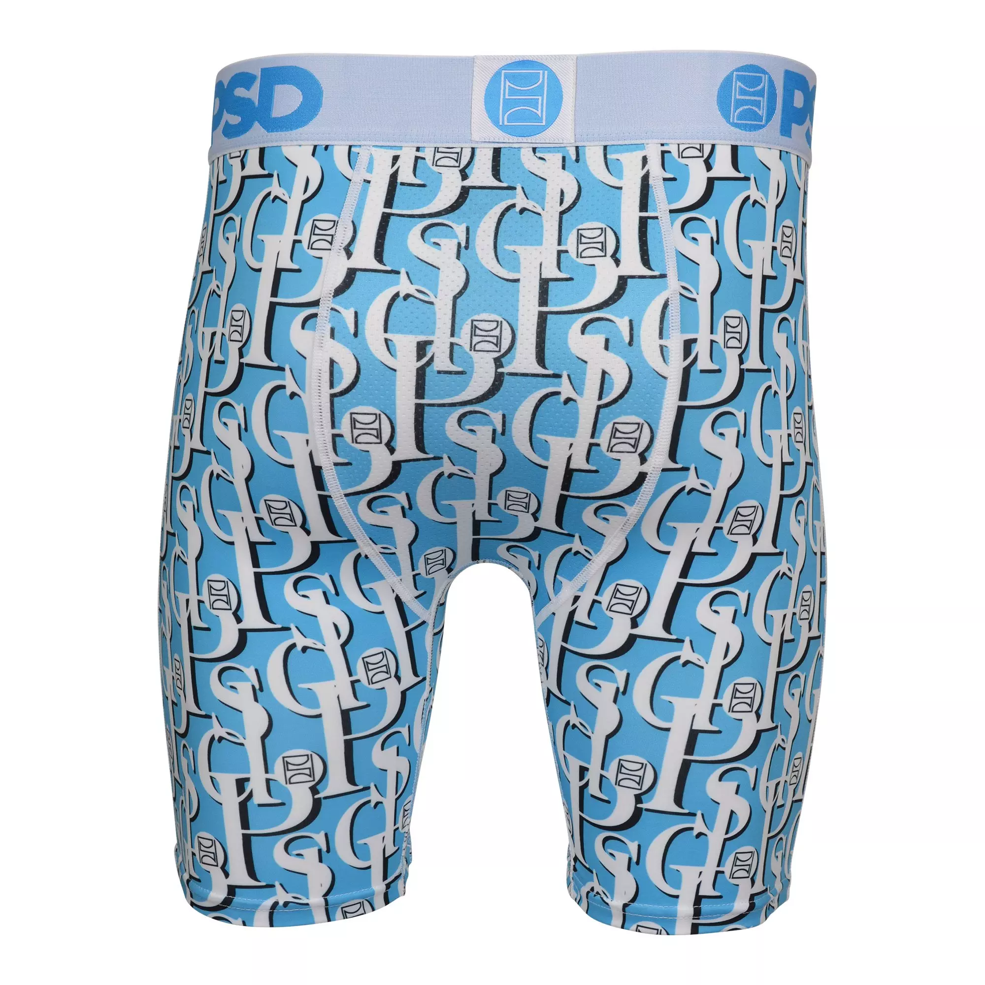 PSD Men's Powder Blue Underwear - MULTI-COLOR