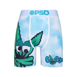 PSD Underwear Men's Rick and Morty Classic, Green, Large