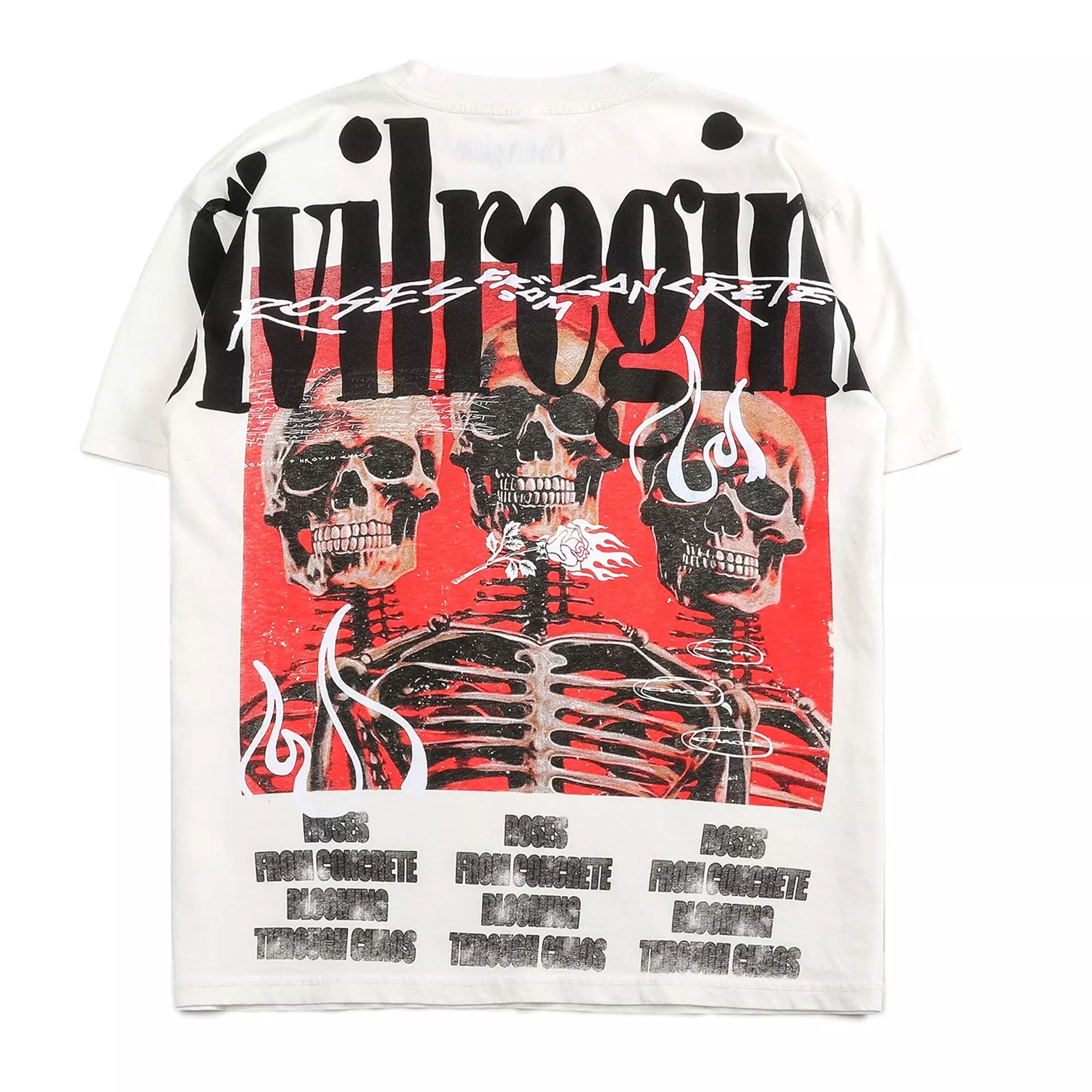Civil Regime Men's Before We're Gone Tee - BUTTER
