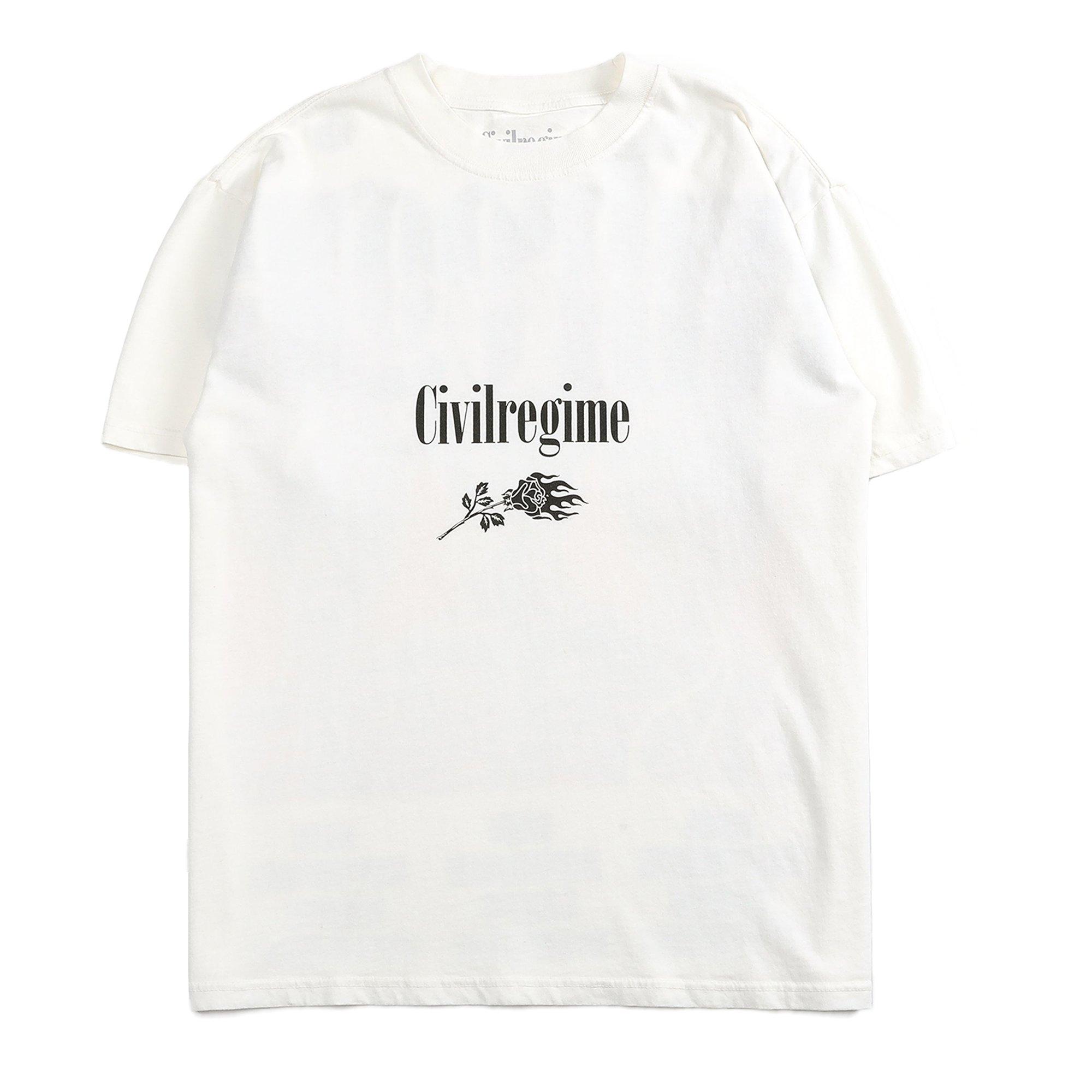 Civil Regime Men's Before We're Gone Tee - BUTTER Thumbnail View 2
