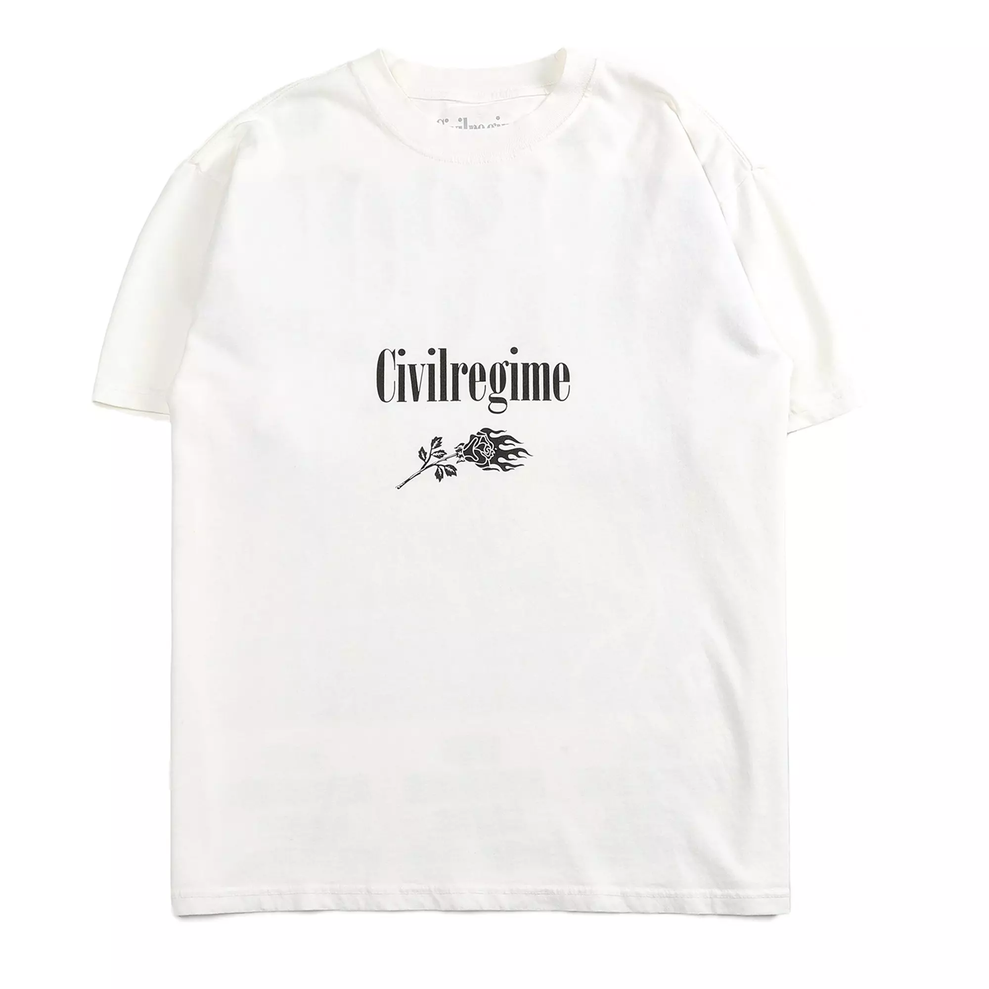 Civil Regime Men's Before We're Gone Tee - BUTTER