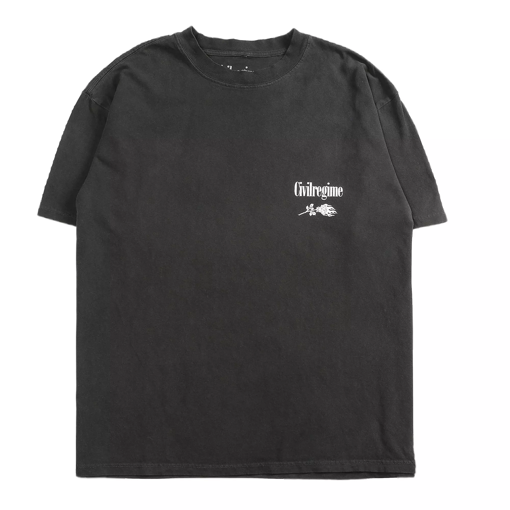 Civil Regime Men's American Reaper Tee - GREY