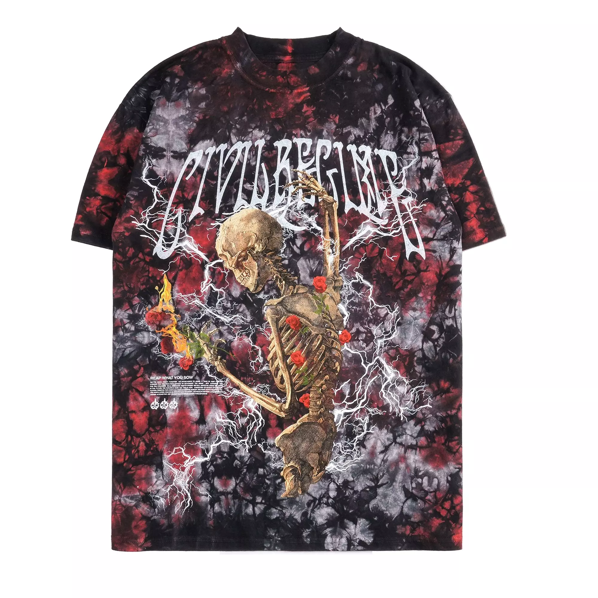 Civil Regime Men's Reap What You Sew Tee - MULTI-COLOR