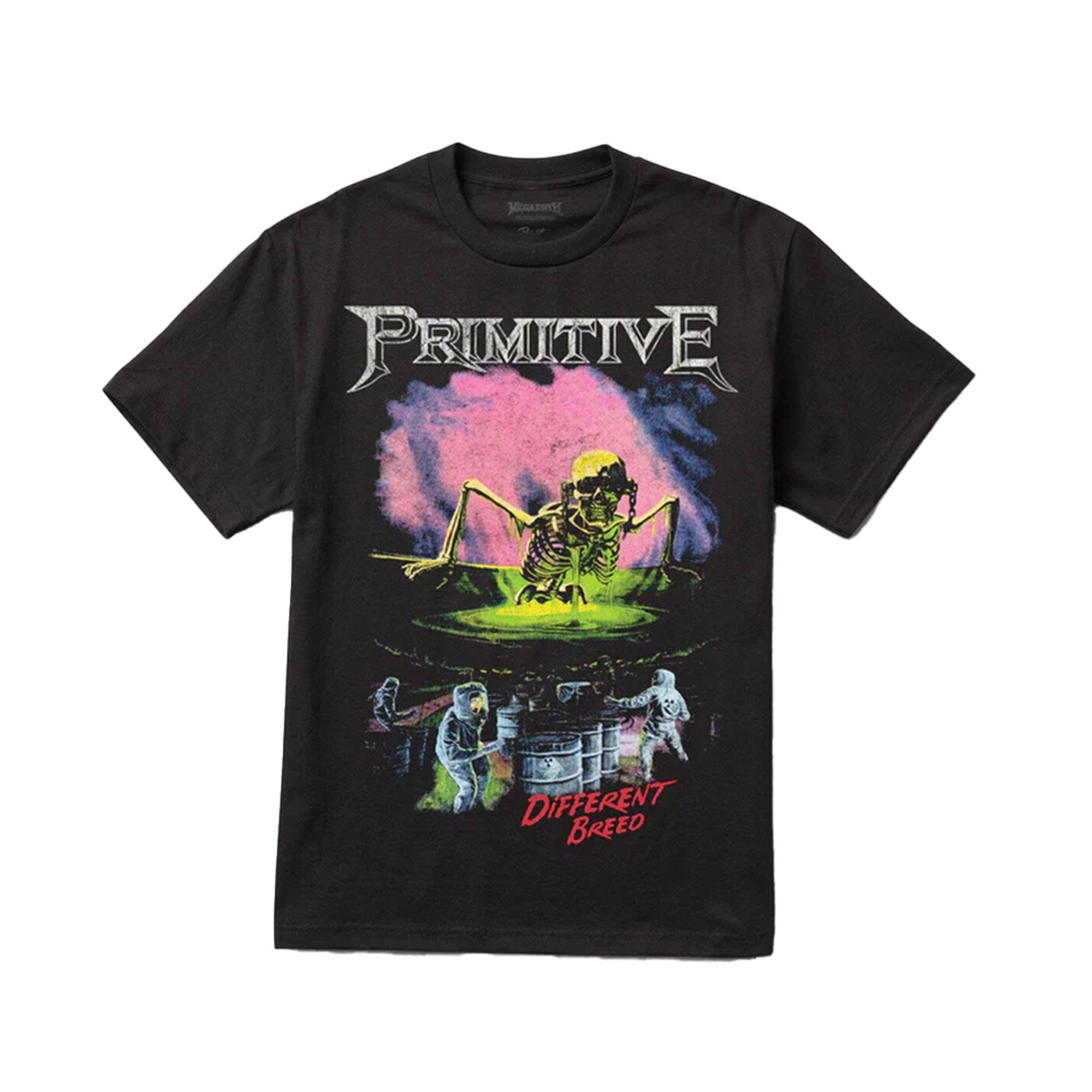 Primitive Men's Megadeth Birth Tee - BLACK Thumbnail View 1