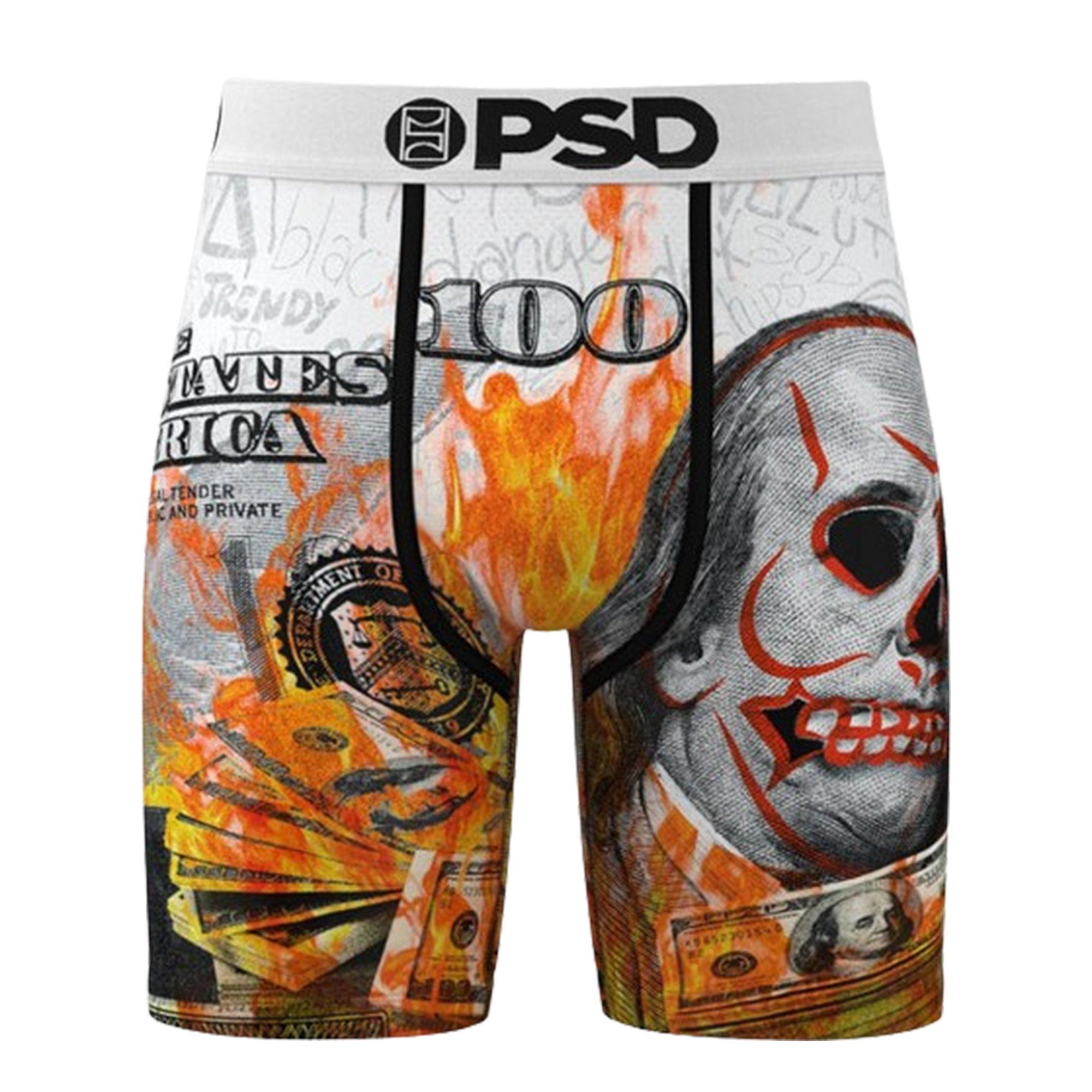 PSD Men's Dead Broke Underwear - MULTI-COLOR