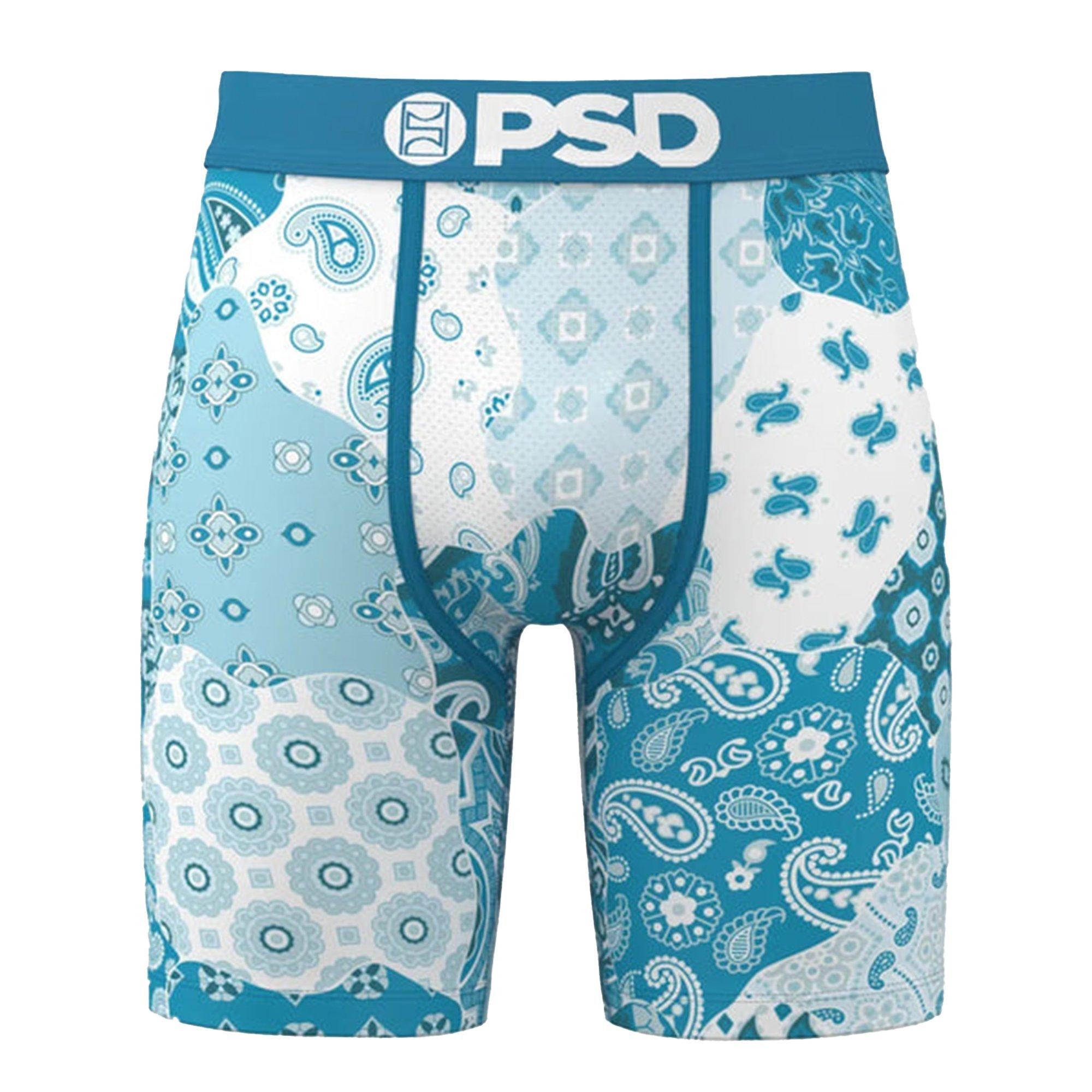 PSD Men's Bandana Cool Underwear - MAROON/GREEN