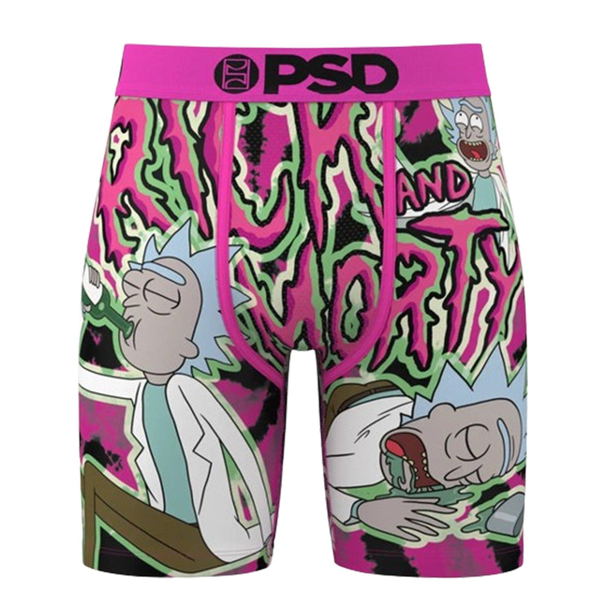 PSD Men's Rick Split Underwear - PINK