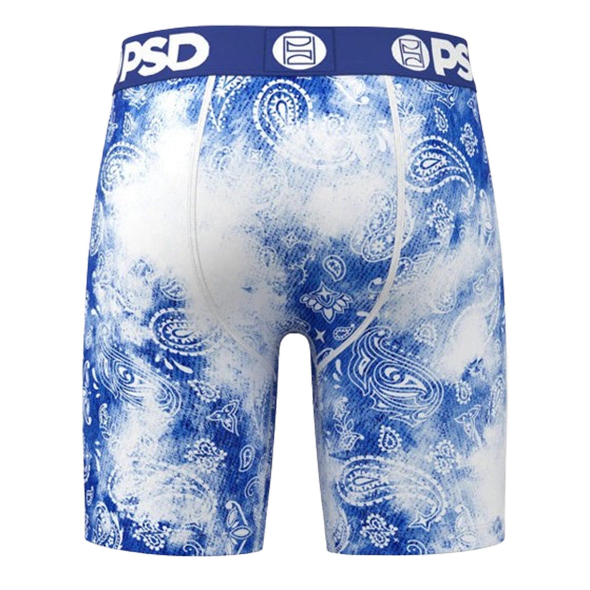 PSD  Blue Bandana Men's Underwear