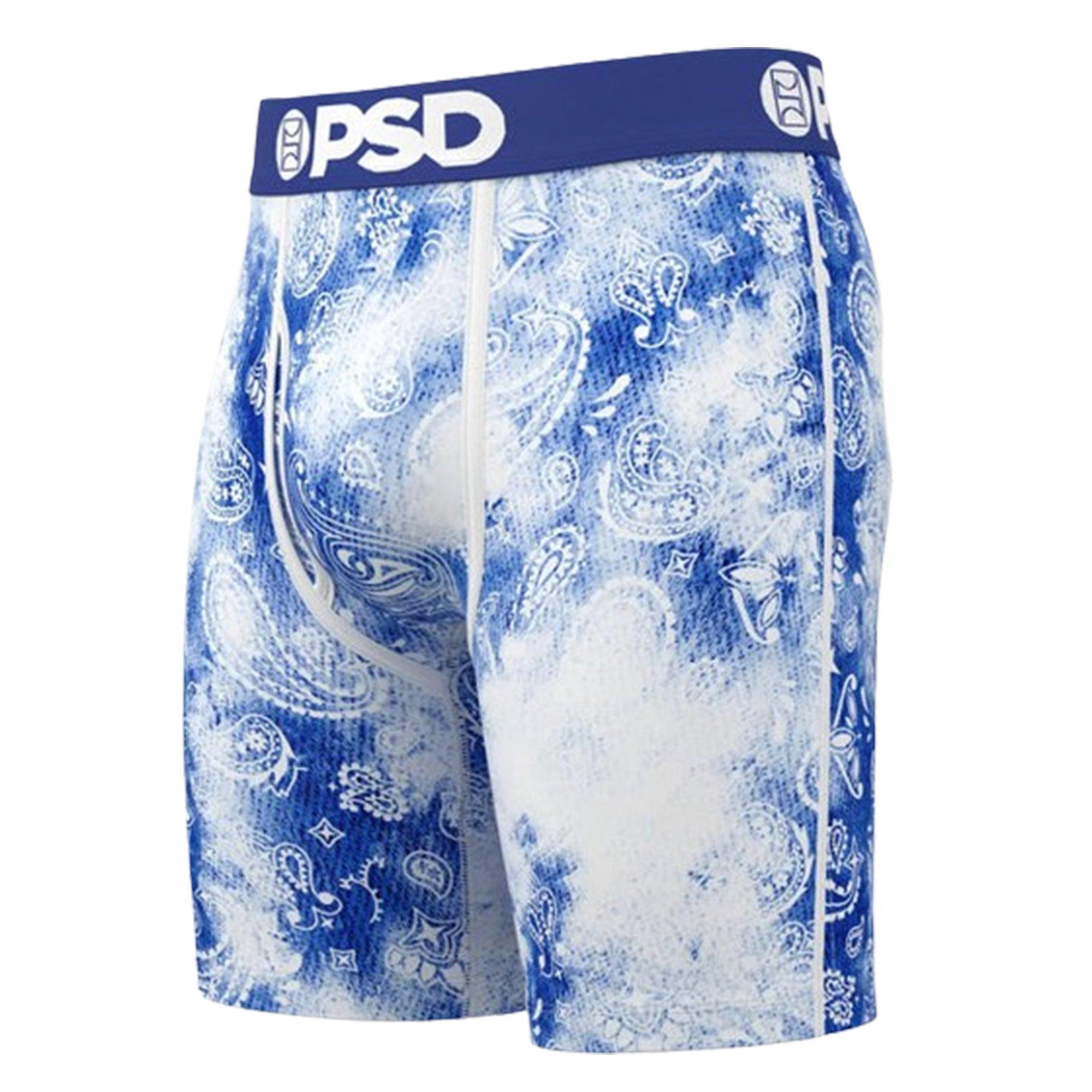 PSD  Blue Bandana Men's Underwear