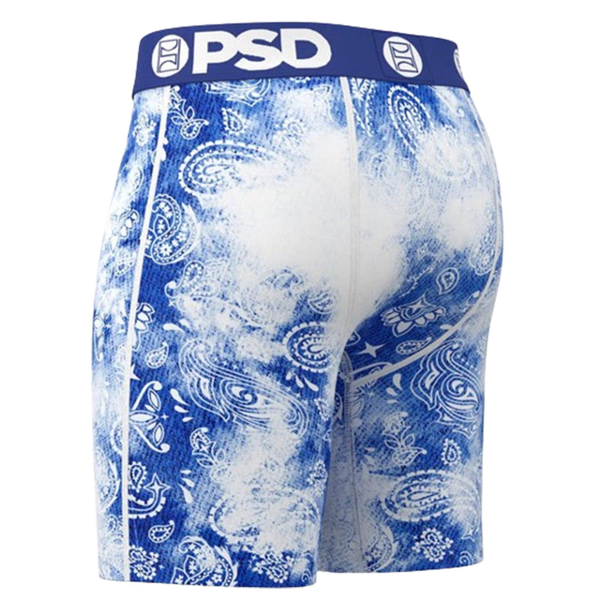 PSD  Blue Bandana Men's Underwear