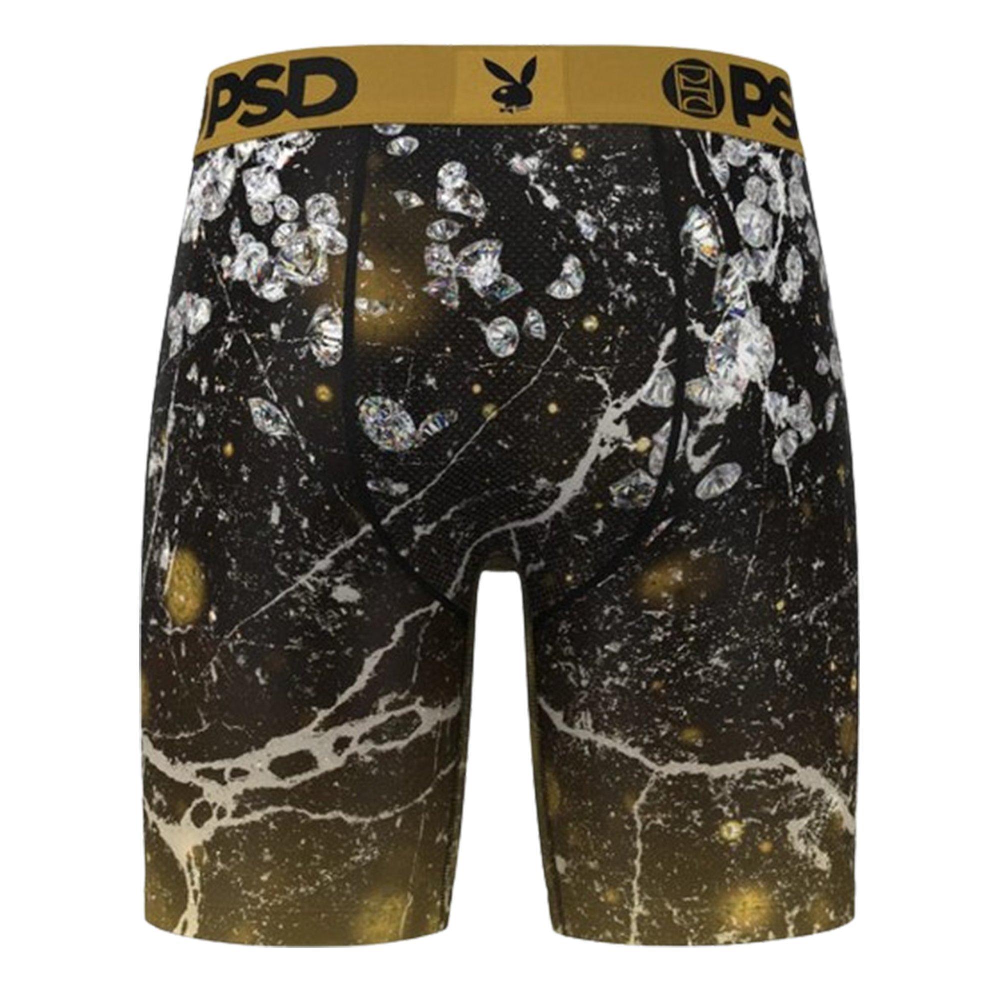 PSD Men's Playboy Solid Gold Underwear - MULTI-COLOR Thumbnail View 2