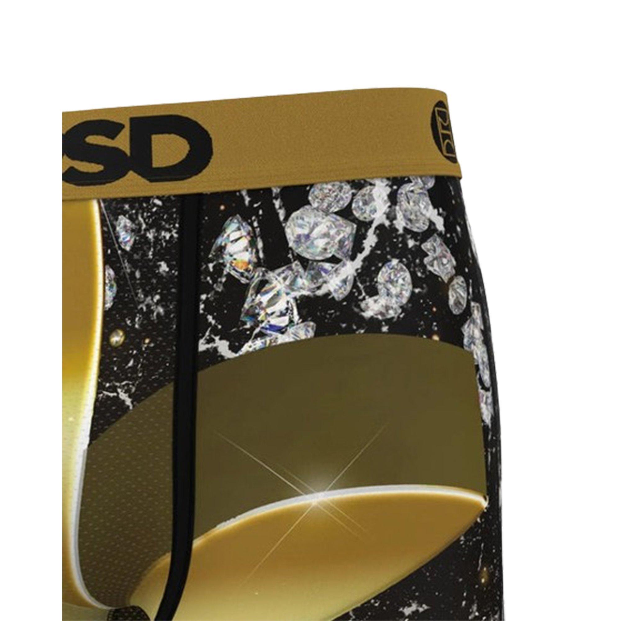 PSD Men's Playboy Solid Gold Underwear - MULTI-COLOR Thumbnail View 5