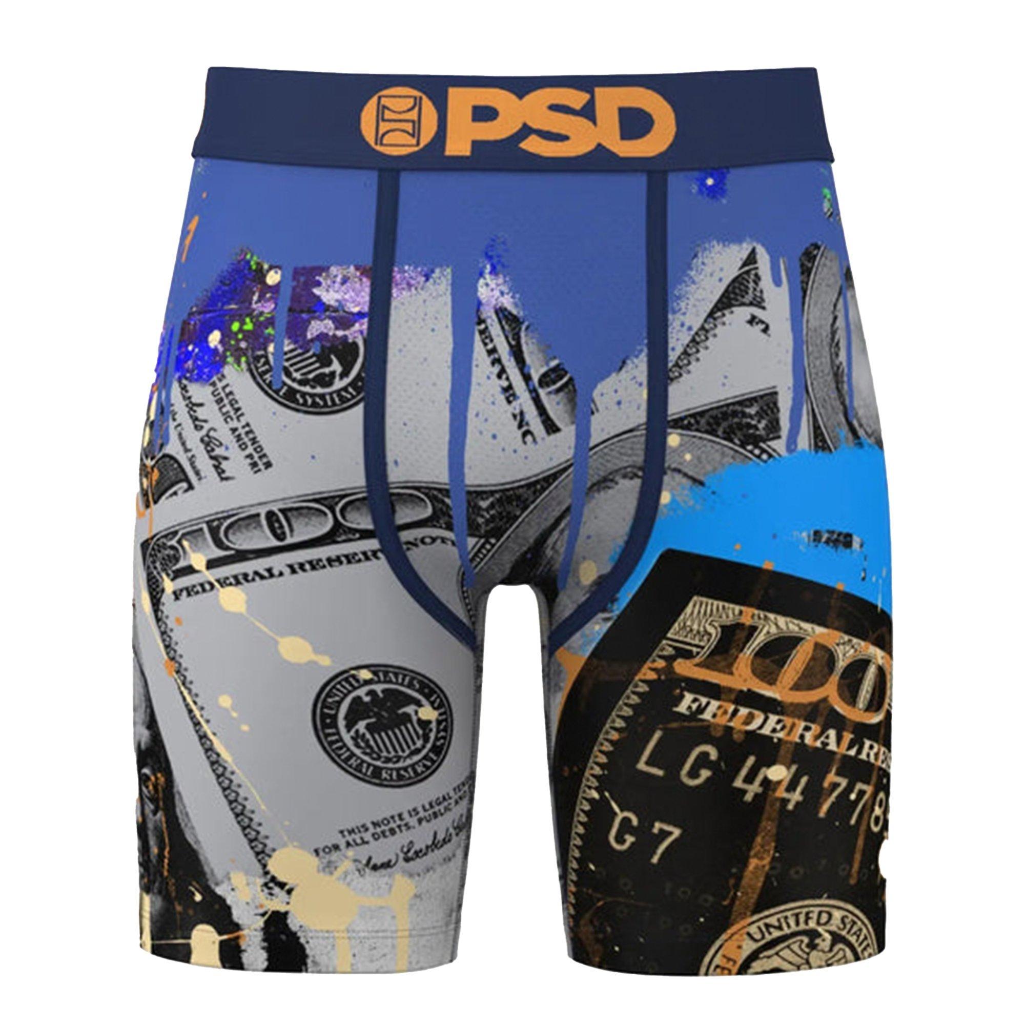 PSD Men's Fresh 100 Underwear - MULTI-COLOR