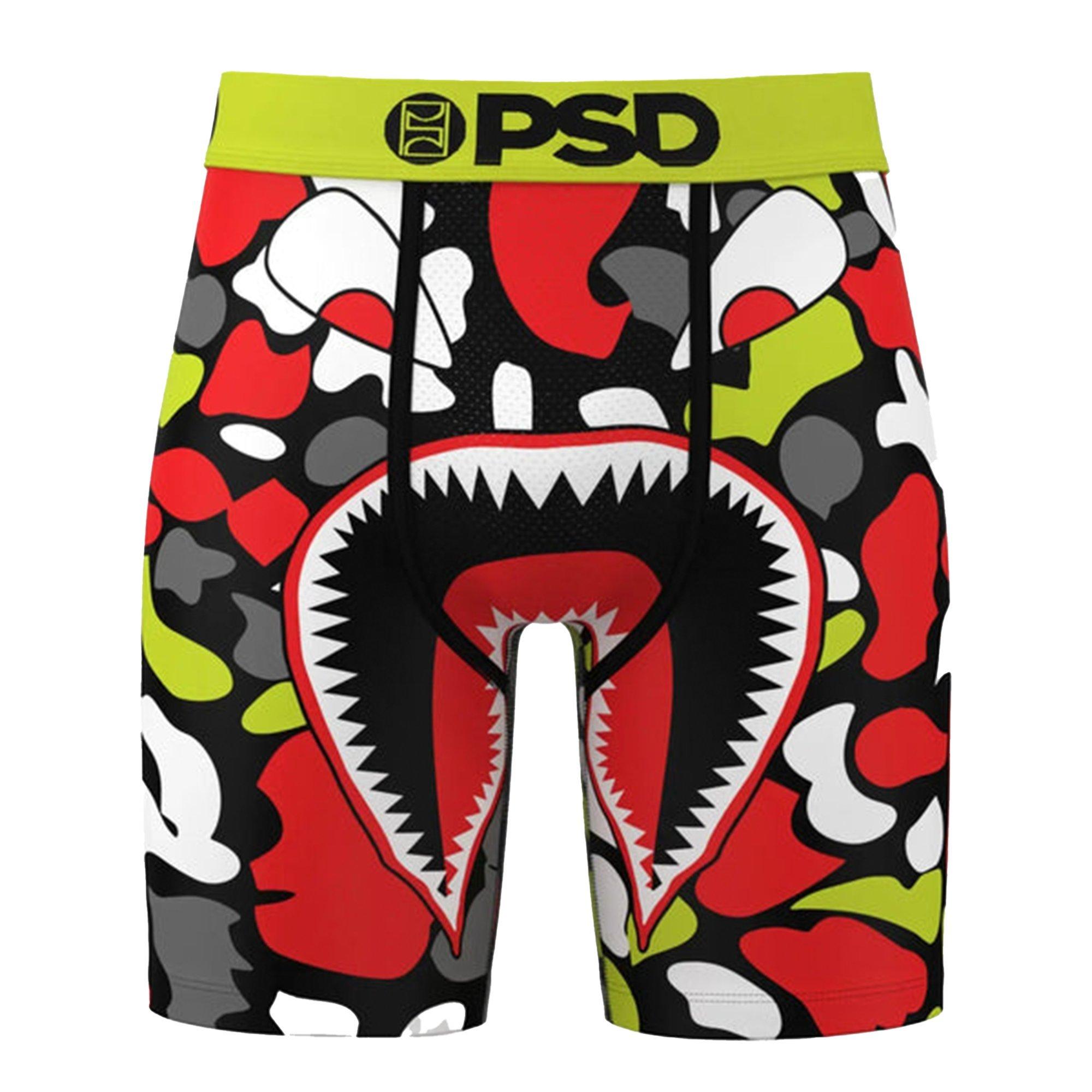 PSD Men's Warface Staple Underwear - MULTI-COLOR