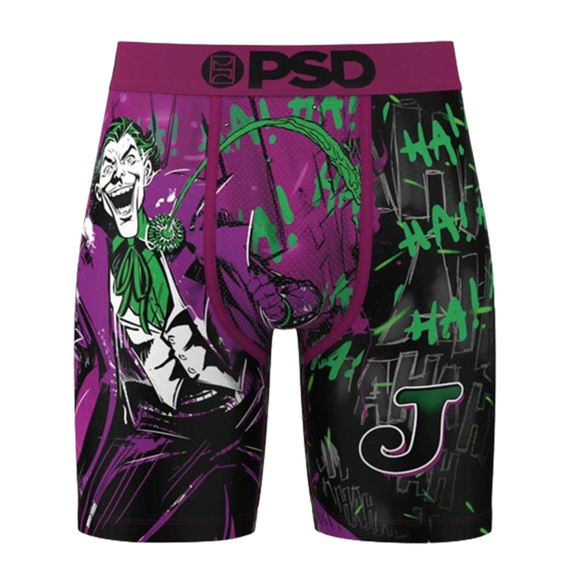 PSD Men's The Joker LOL Underwear - PURPLE