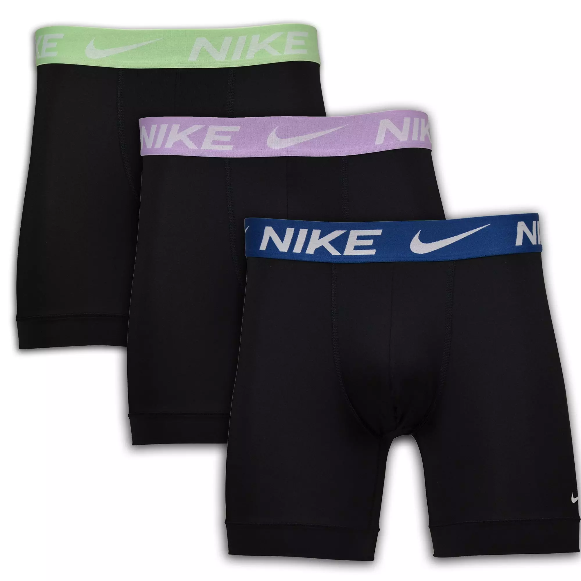 Nike Men's Dri-FIT Essential Micro Underwear-3PK - MULTI-COLOR