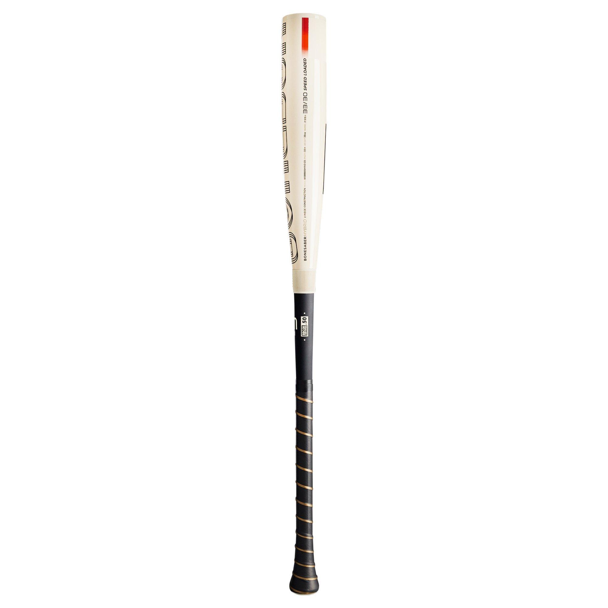 Warstic Bonesaber Hybrid BBCOR Metal Baseball Bat (-3)
