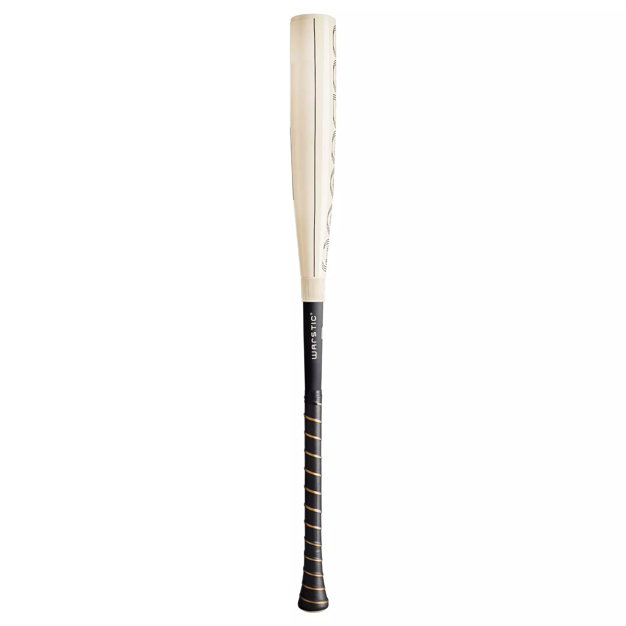 Warstic Bonesaber Hybrid BBCOR Metal Baseball Bat (-3) - BONE