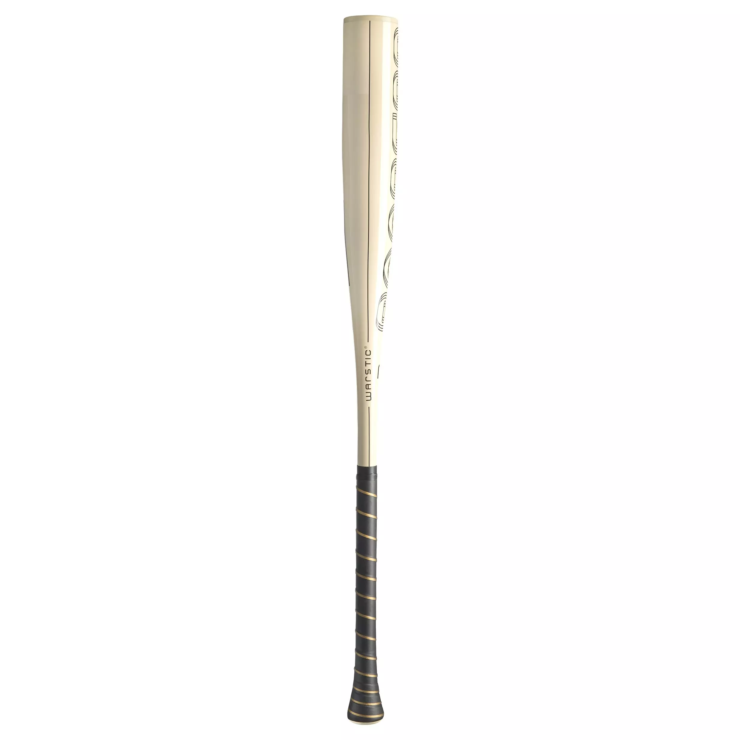 Warstic Bonesaber One Piece BBCOR Meta Baseball Bat (-3) - BONE
