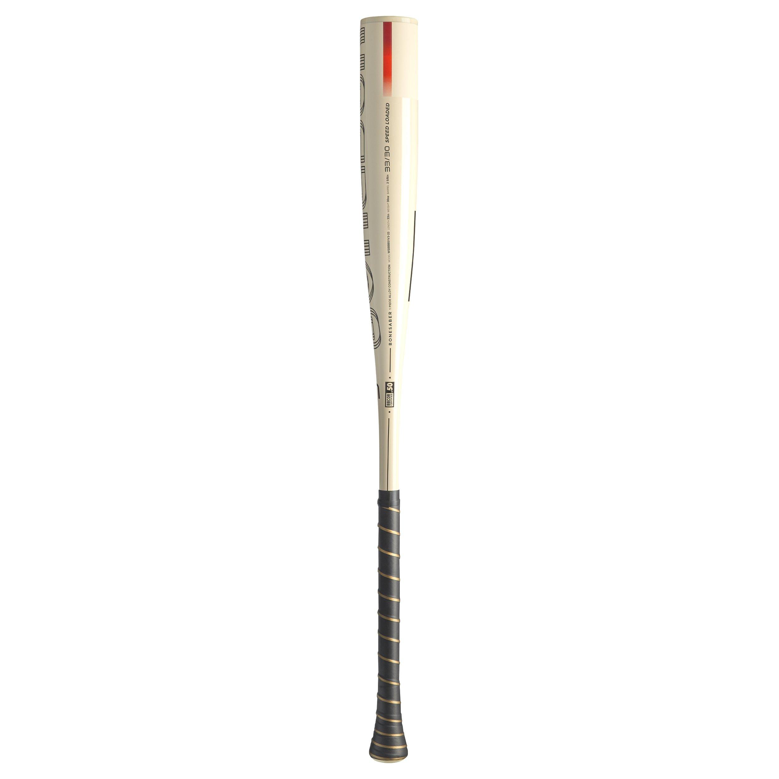 Warstic Bonesaber One Piece BBCOR Meta Baseball Bat (-3)