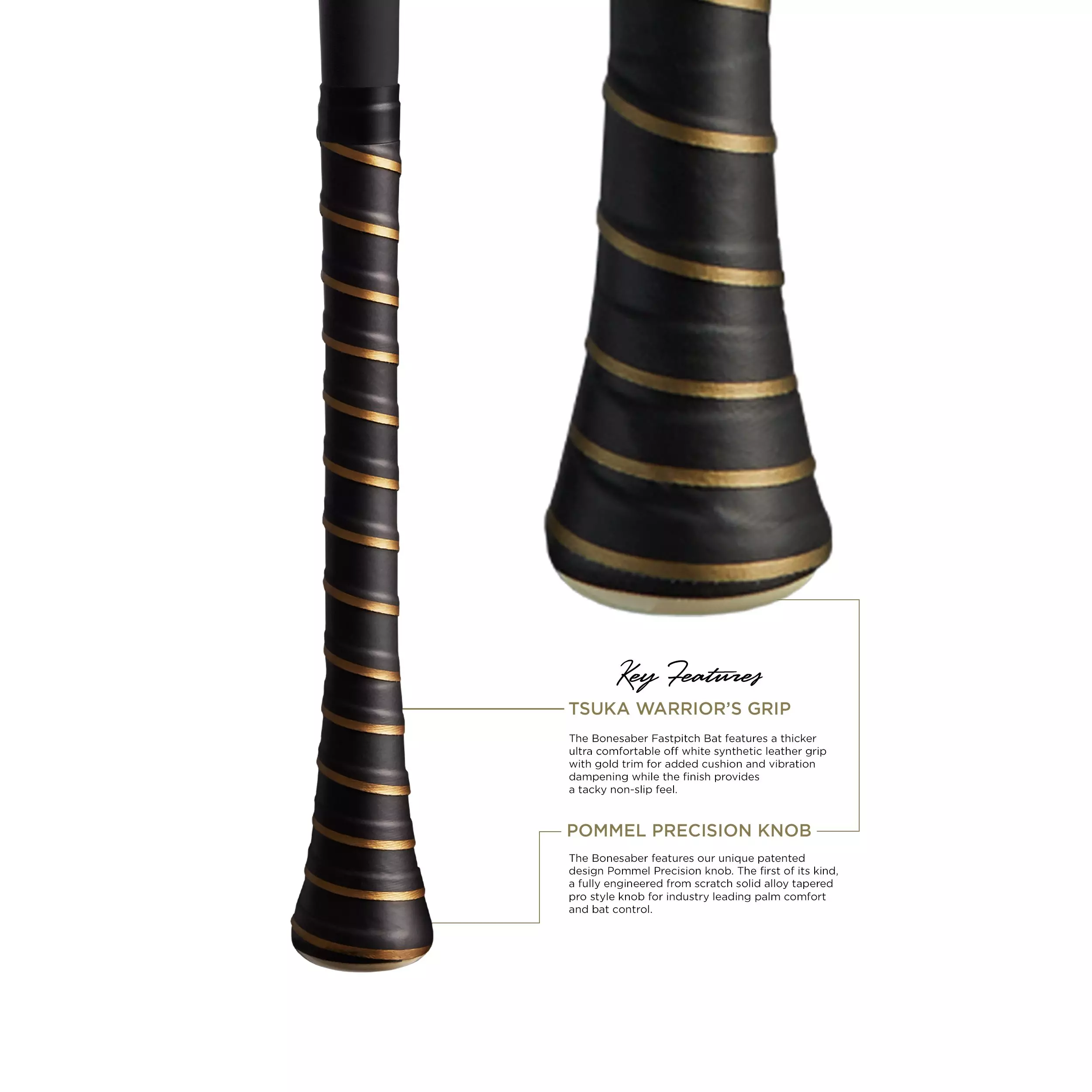 Warstic Bonesaber One Piece BBCOR Meta Baseball Bat (-3) - BONE