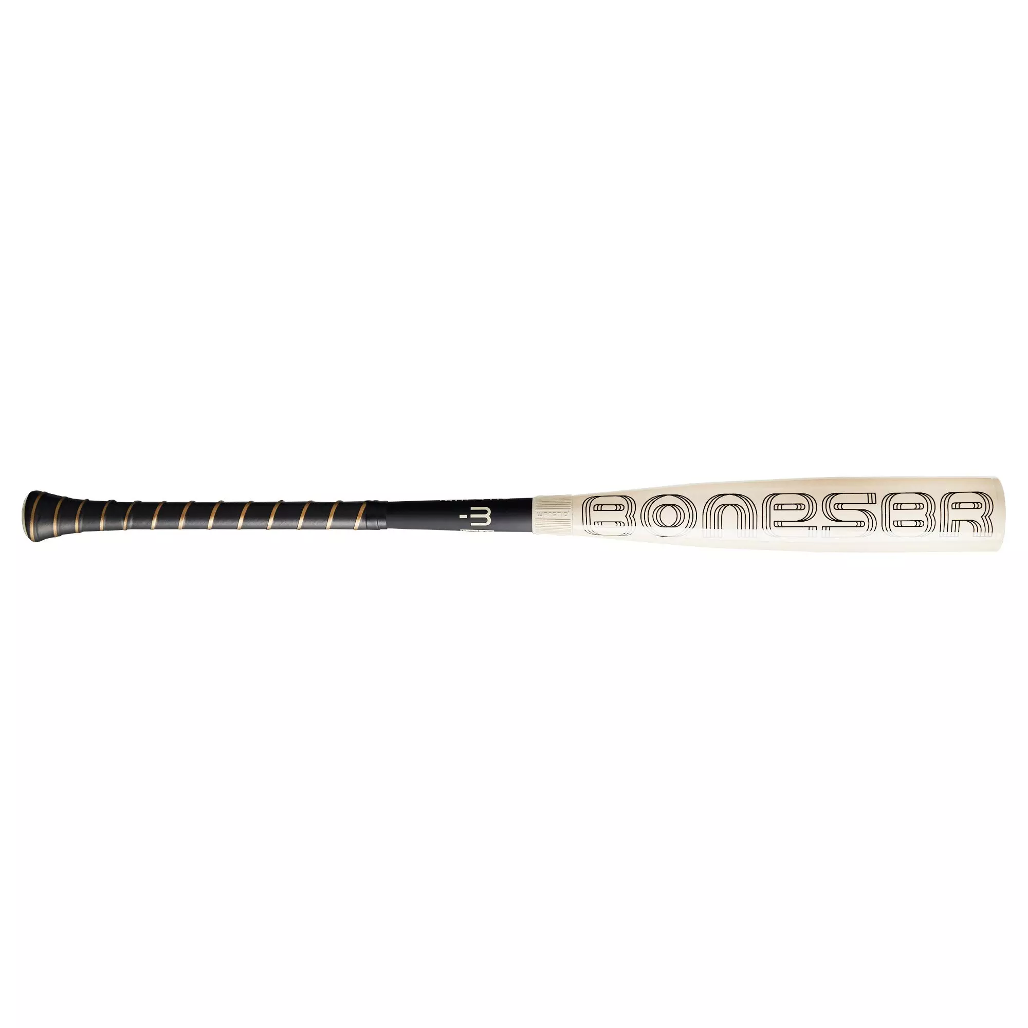 Warstic Bonesaber Hybrid USA Metal Baseball Bat (-10) - BONE