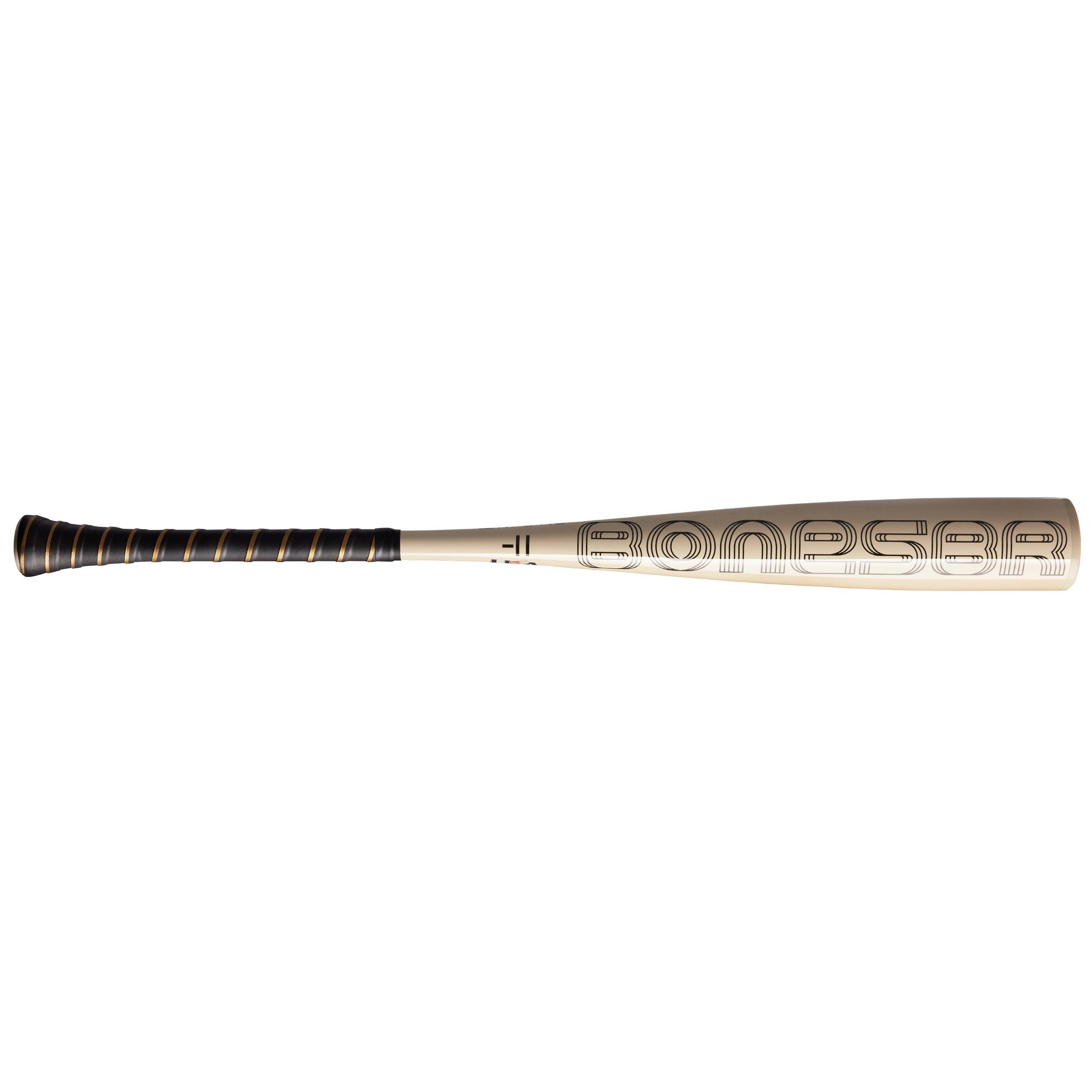 Warstic Bonesaber One Piece USA Metal Baseball Bat (-11) - BONE Thumbnail View 1