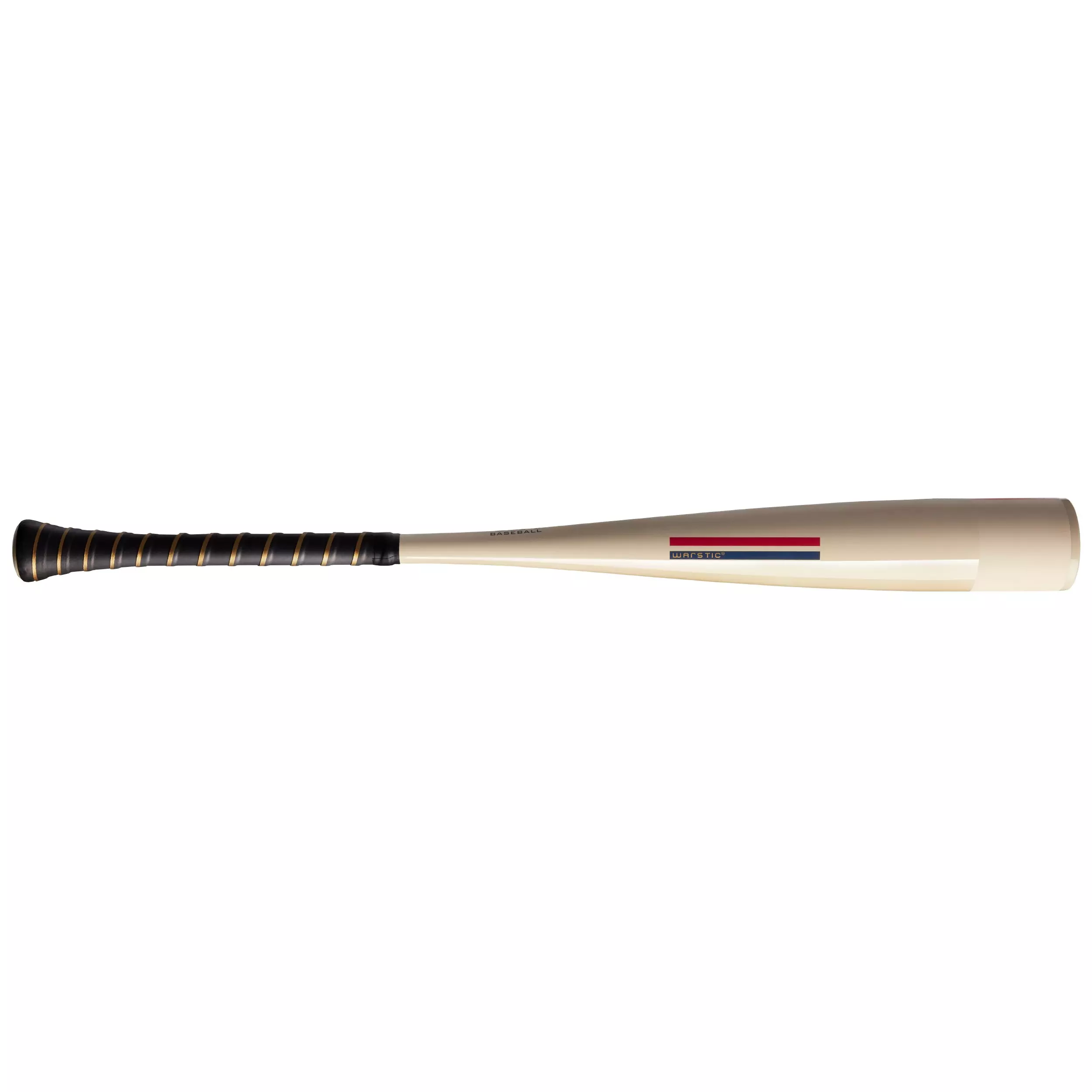 Warstic Bonesaber One Piece USA Metal Baseball Bat (-11) - BONE