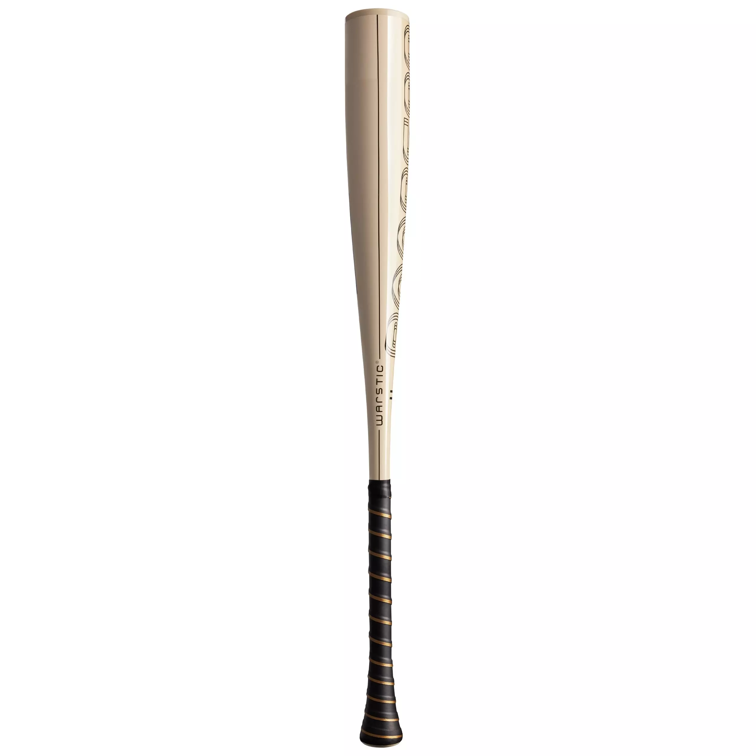 Warstic Bonesaber One Piece USA Metal Baseball Bat (-11) - BONE