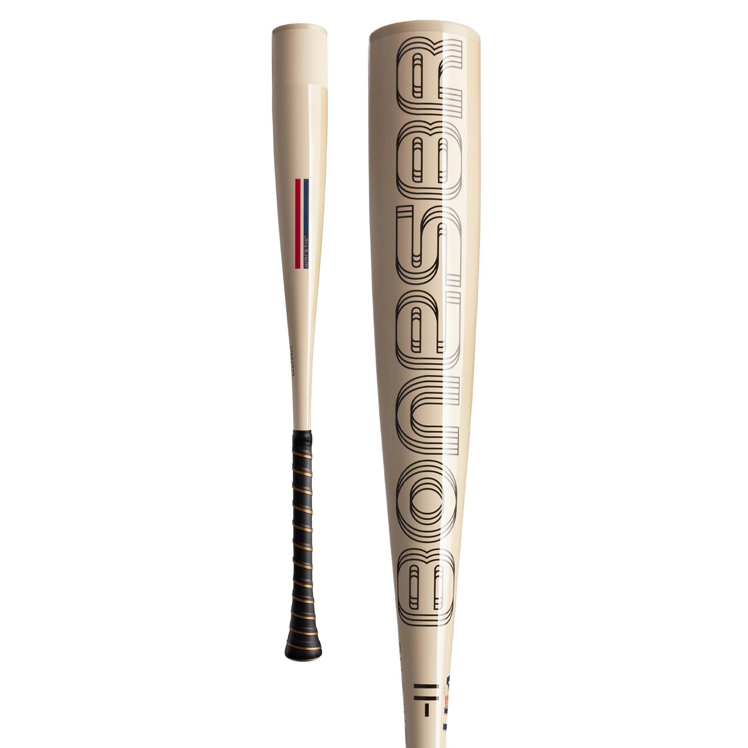 Warstic Bonesaber One Piece USA Metal Baseball Bat (-11) - BONE Thumbnail View 5