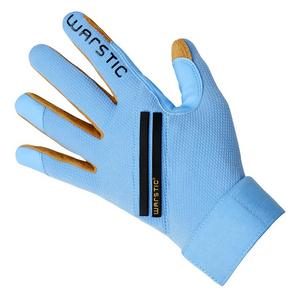 Warstic Youth Workman 3 Baseball Batting Gloves - Light Blue