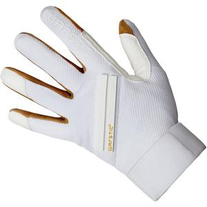 Warstic Youth Workman 3 Baseball Batting Gloves - Bone
