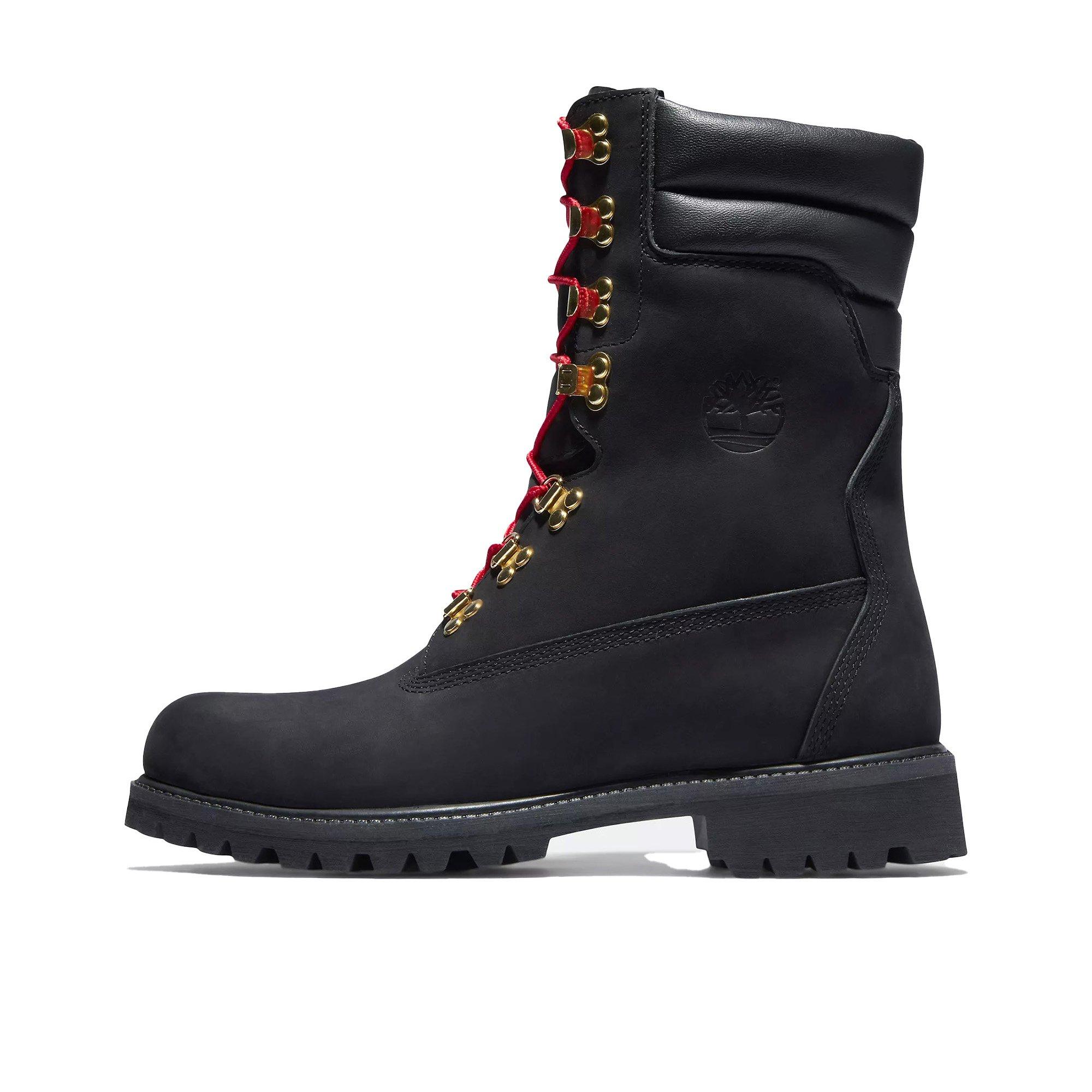 Timberland Premium Waterproof Men's Super"Black Nubuck" Boot