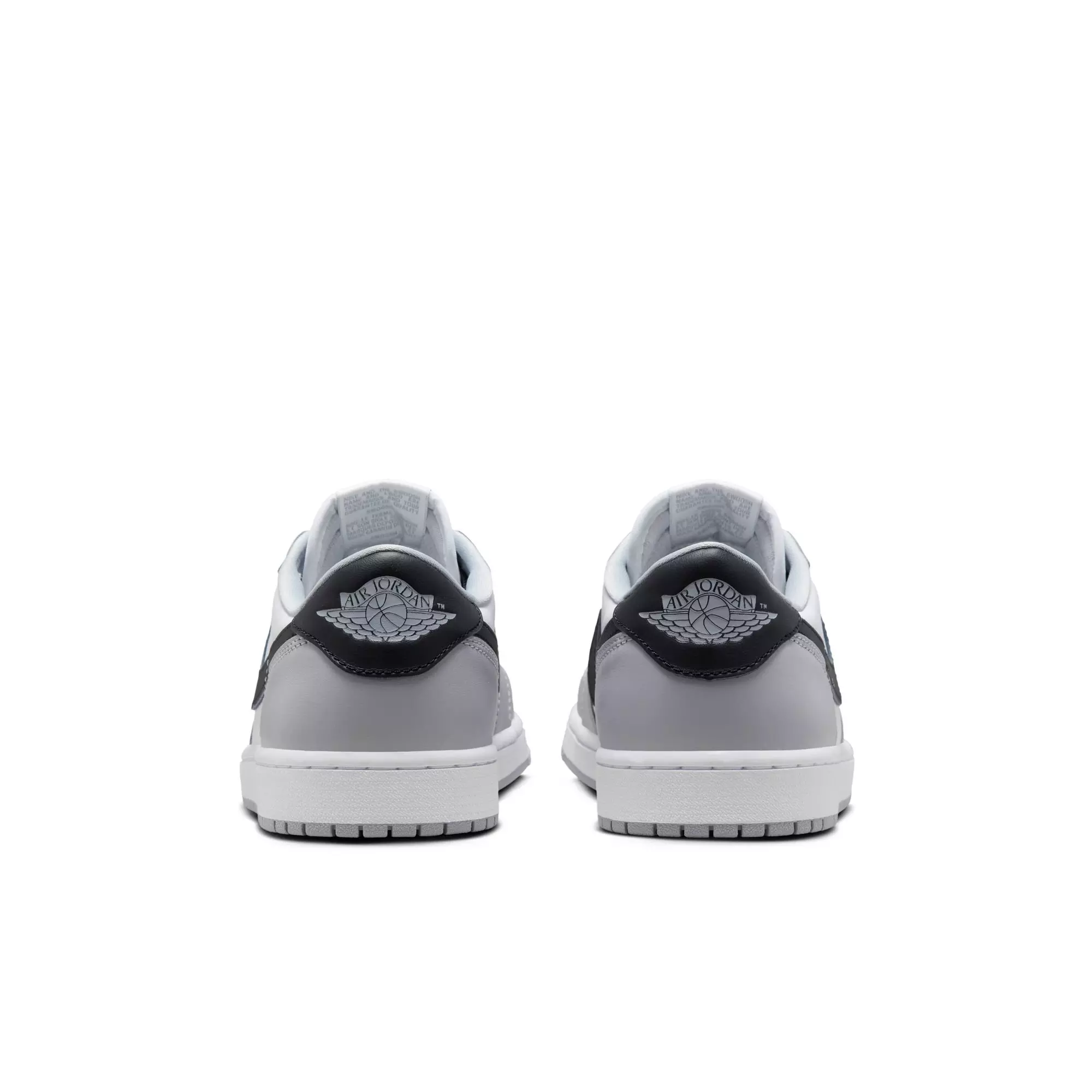 Jordan 1 Low OG "Wolf Grey" Men's Shoe - WHITE/BLACK/WOLF GREY