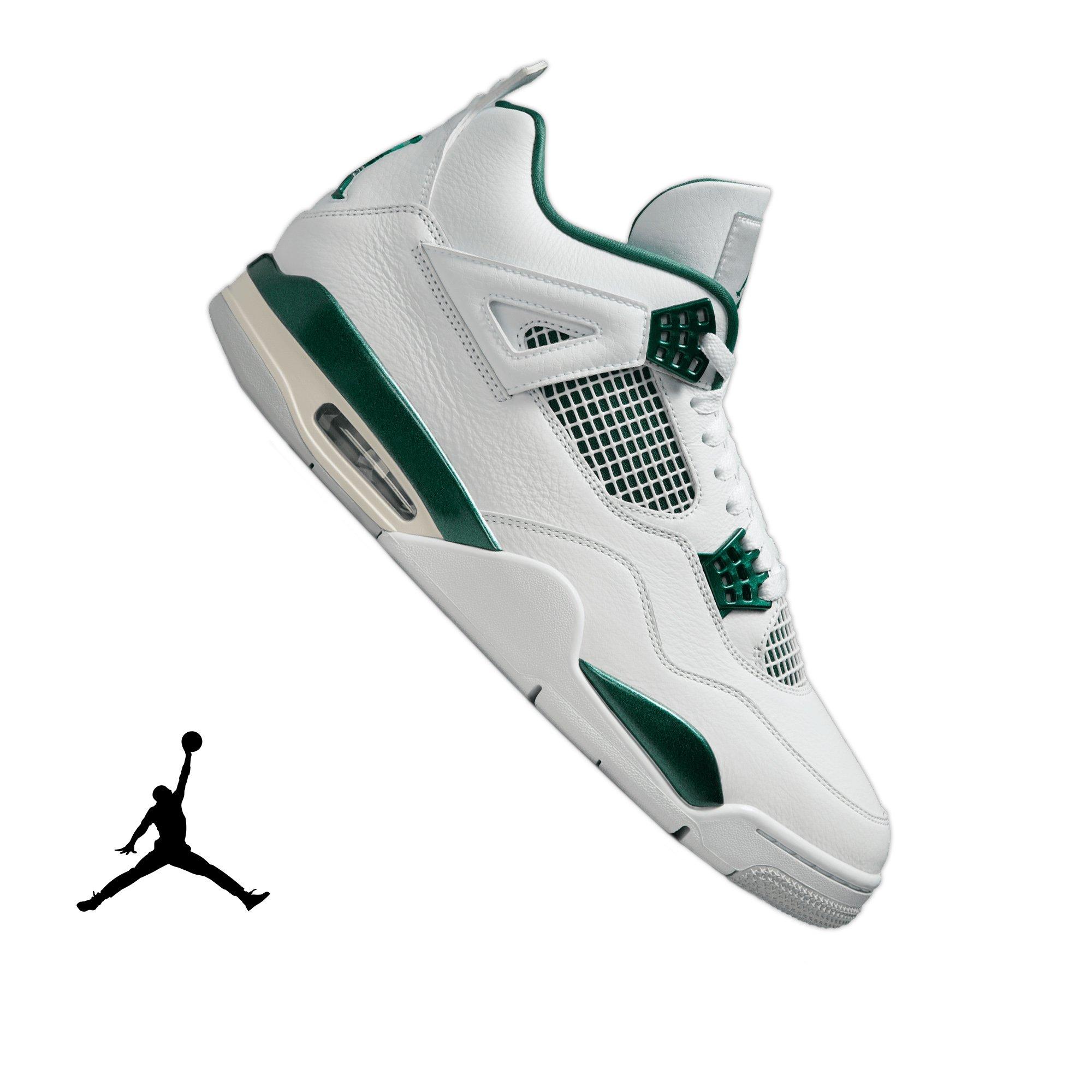 Jordan 4 Retro “Oxidized Green” Men's Shoe - Hibbett | City Gear
