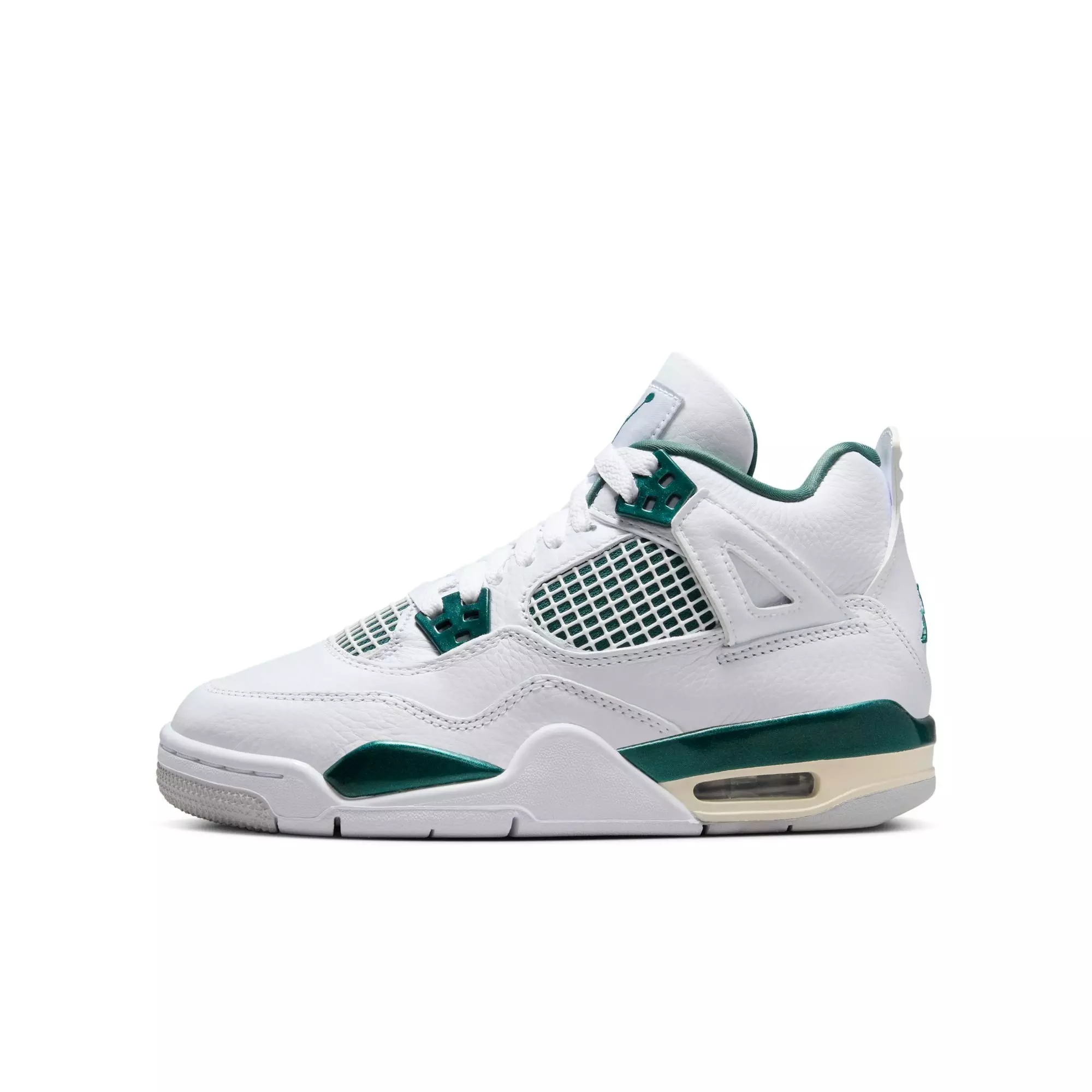 Jordan 4 Retro “Oxidized Green” Grade School Kids' Shoe - OXIDIZED GREEN/WHITE/NEUTRAL GREY