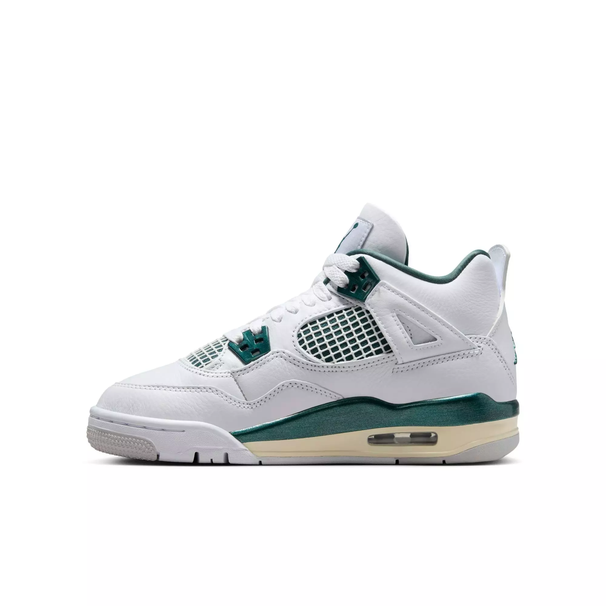 Jordan 4 Retro “Oxidized Green” Grade School Kids' Shoe - OXIDIZED GREEN/WHITE/NEUTRAL GREY
