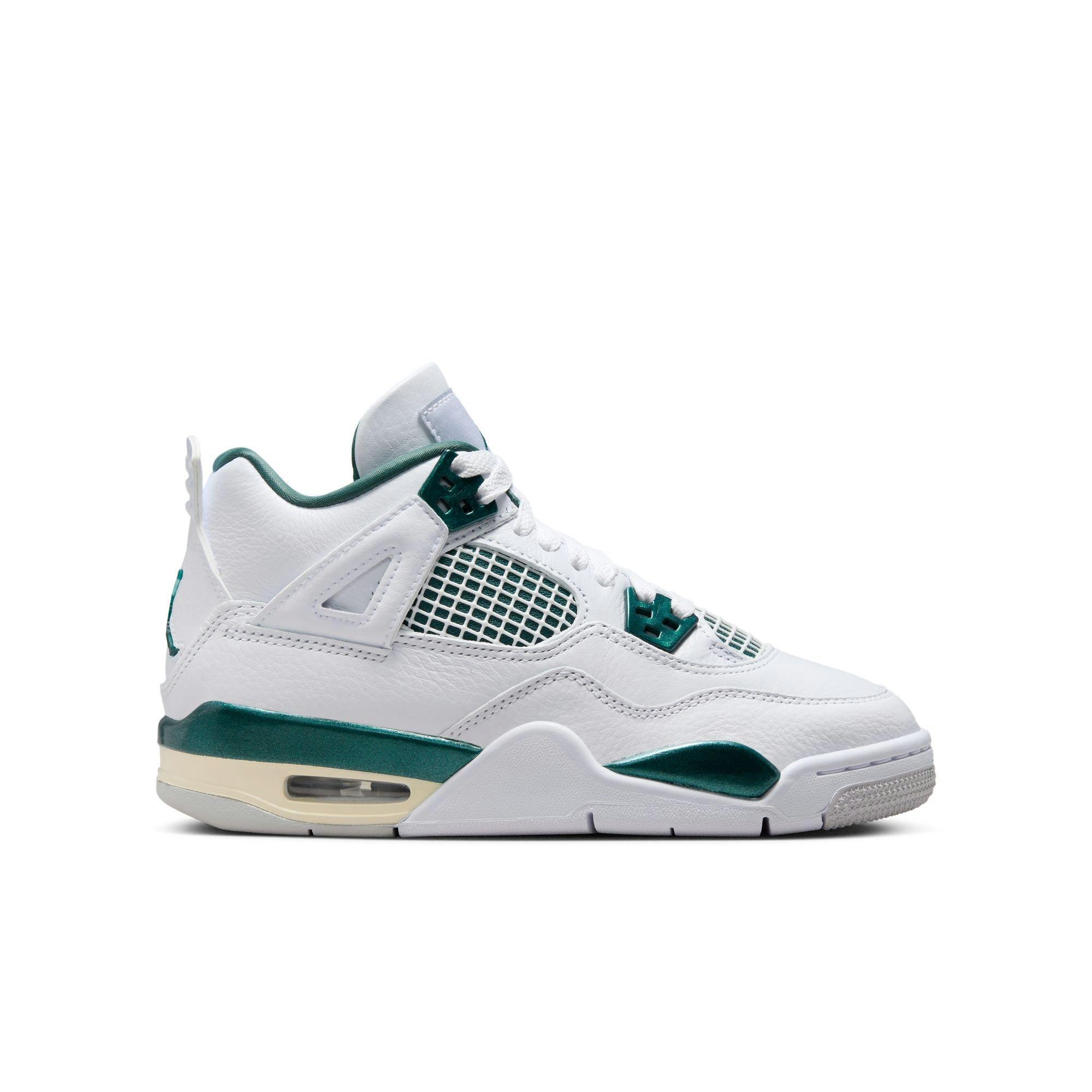 Grade School 3.5 9.5 Air Jordan 4 Retro Shoes