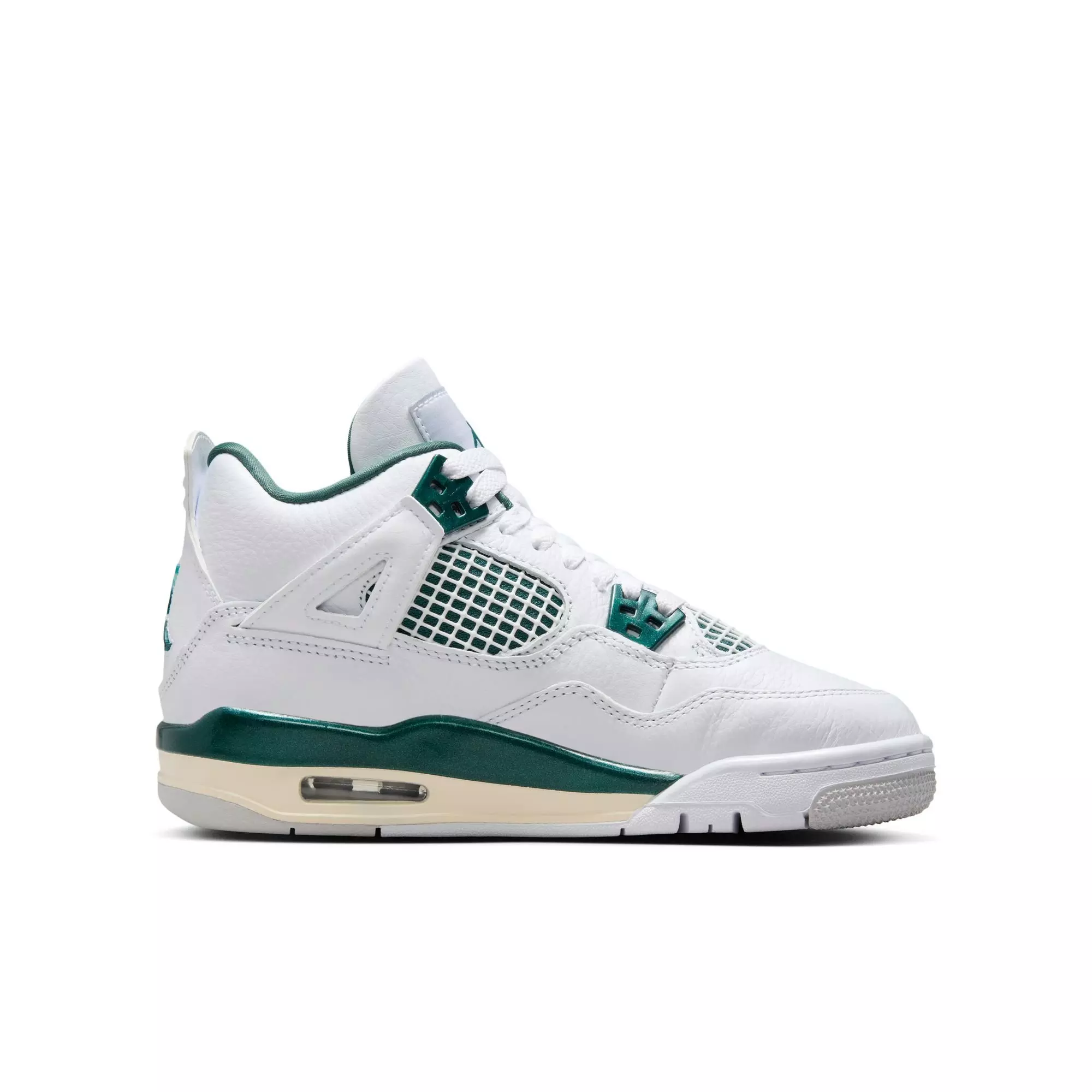 Jordan 4 Retro “Oxidized Green” Grade School Kids' Shoe - OXIDIZED GREEN/WHITE/NEUTRAL GREY