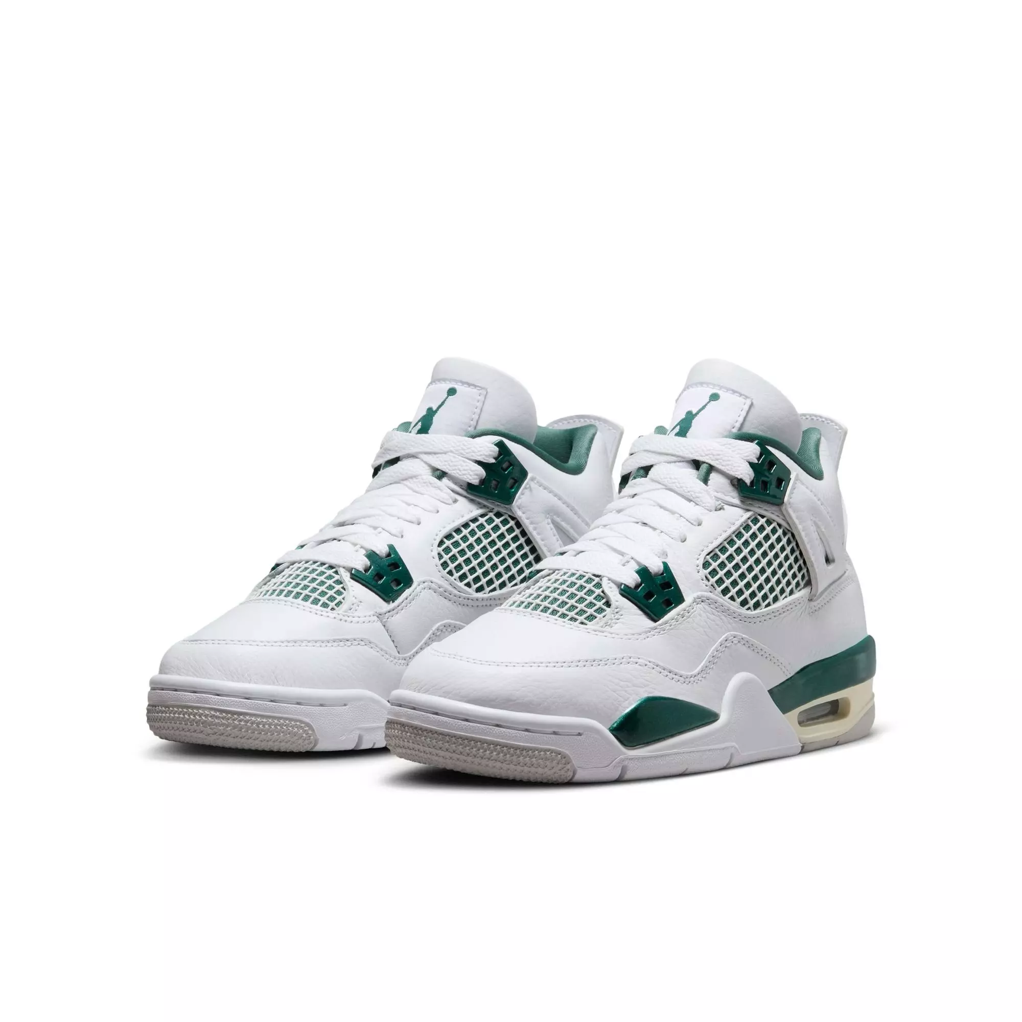 Jordan 4 Retro “Oxidized Green” Grade School Kids' Shoe - OXIDIZED GREEN/WHITE/NEUTRAL GREY