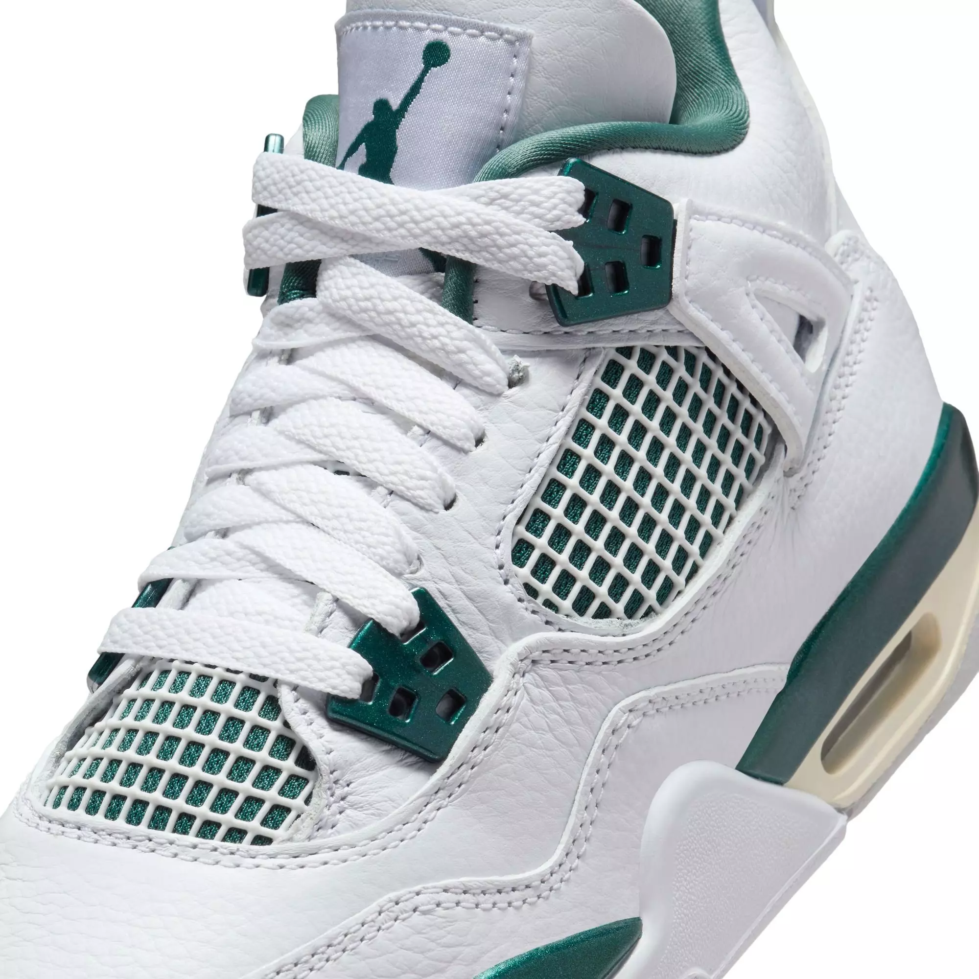 Jordan 4 Retro “Oxidized Green” Grade School Kids' Shoe - OXIDIZED GREEN/WHITE/NEUTRAL GREY