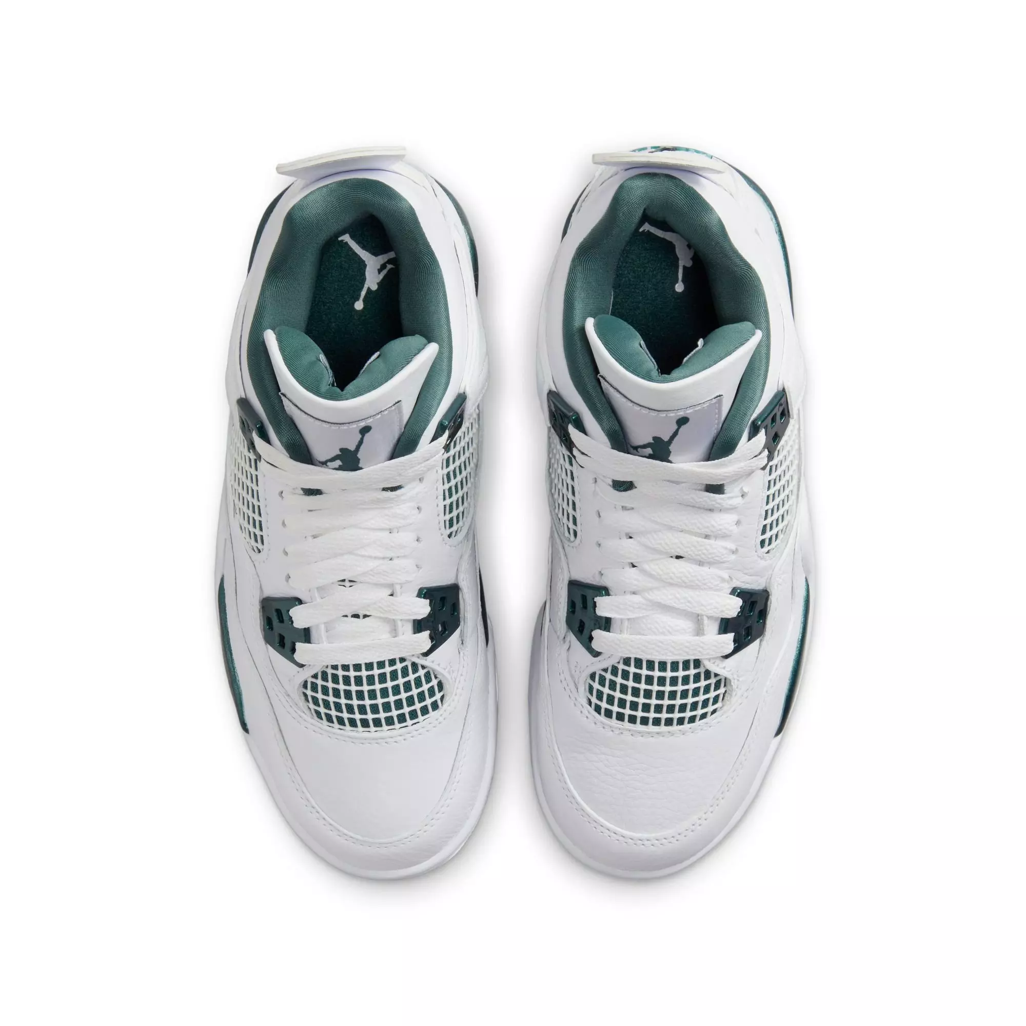 Jordan 4 Retro “Oxidized Green” Grade School Kids' Shoe - OXIDIZED GREEN/WHITE/NEUTRAL GREY