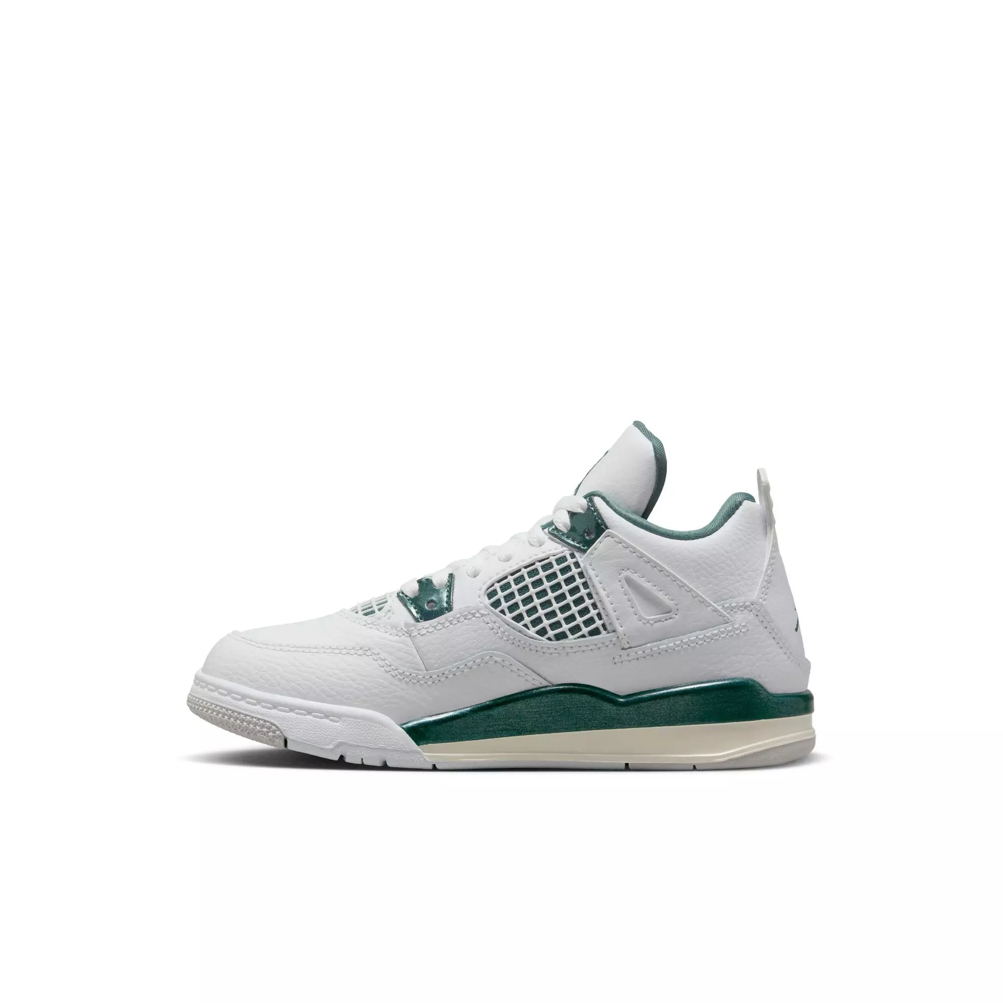 Jordan 4 Retro “Oxidized Green” Preschool Kids' Shoe - OXIDIZED GREEN/WHITE/NEUTRAL GREY