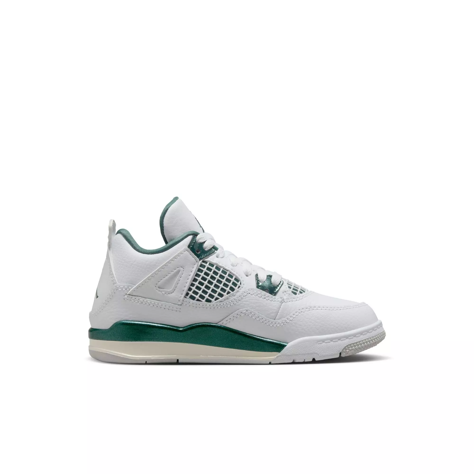 Jordan 4 Retro “Oxidized Green” Preschool Kids' Shoe - OXIDIZED GREEN/WHITE/NEUTRAL GREY