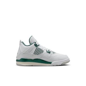 Jordan 4 Retro “Oxidized Green” Preschool Kids' Shoe