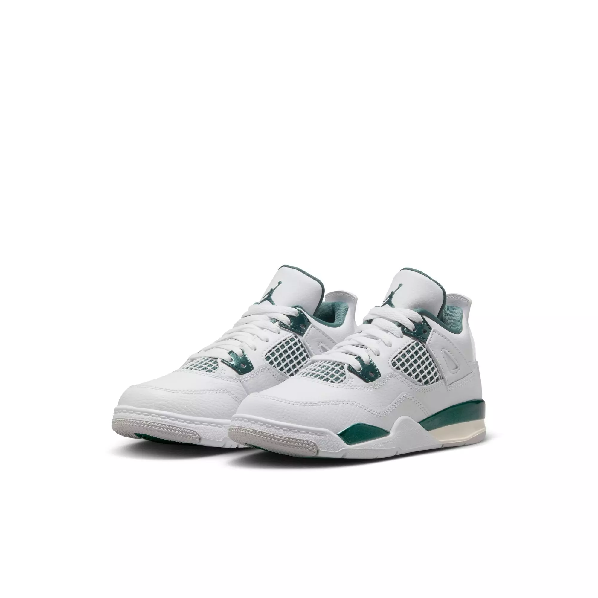 Jordan 4 Retro “Oxidized Green” Preschool Kids' Shoe - OXIDIZED GREEN/WHITE/NEUTRAL GREY